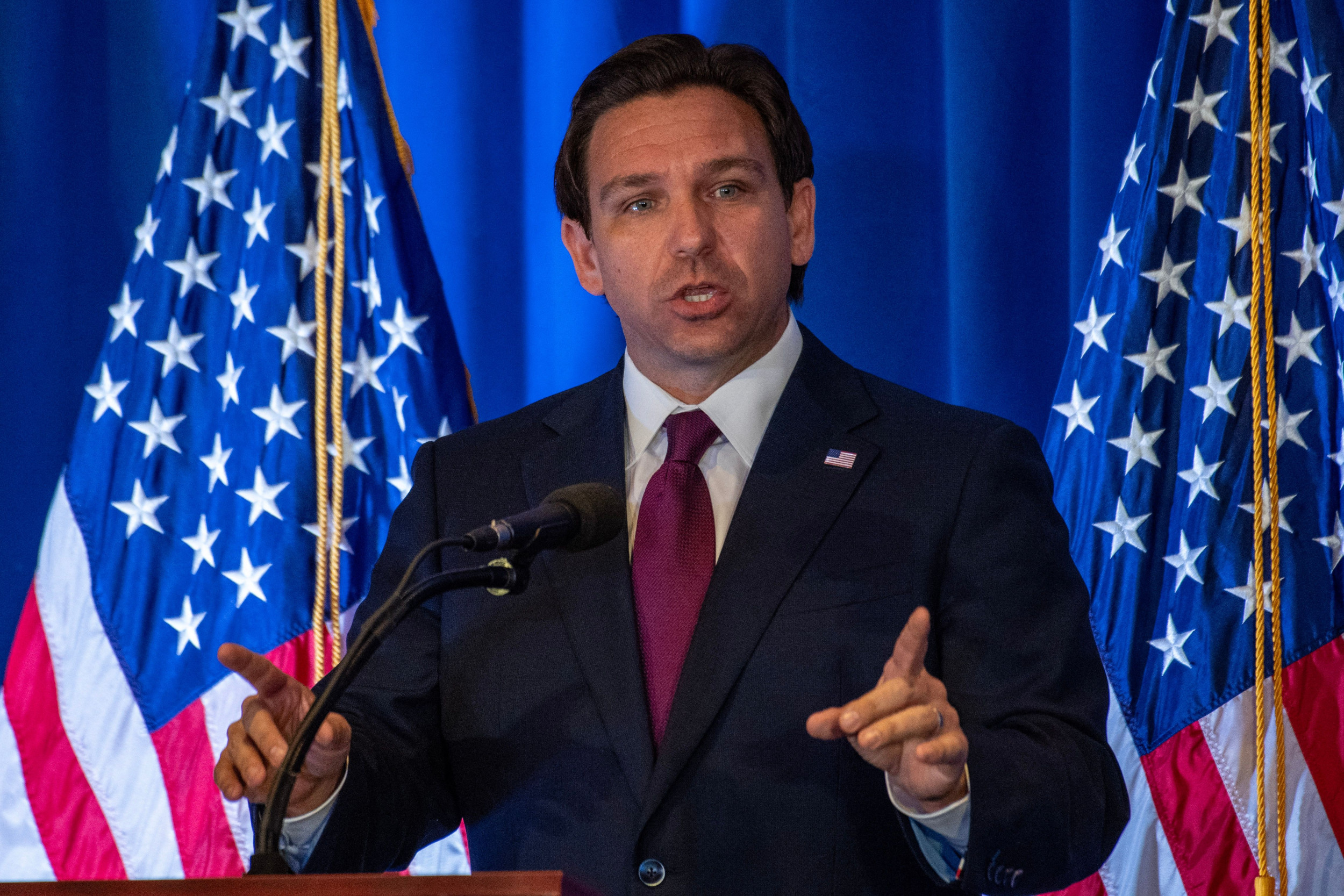 Ron Desantis Under Pressure Over Neo-nazi Response - Newsweek