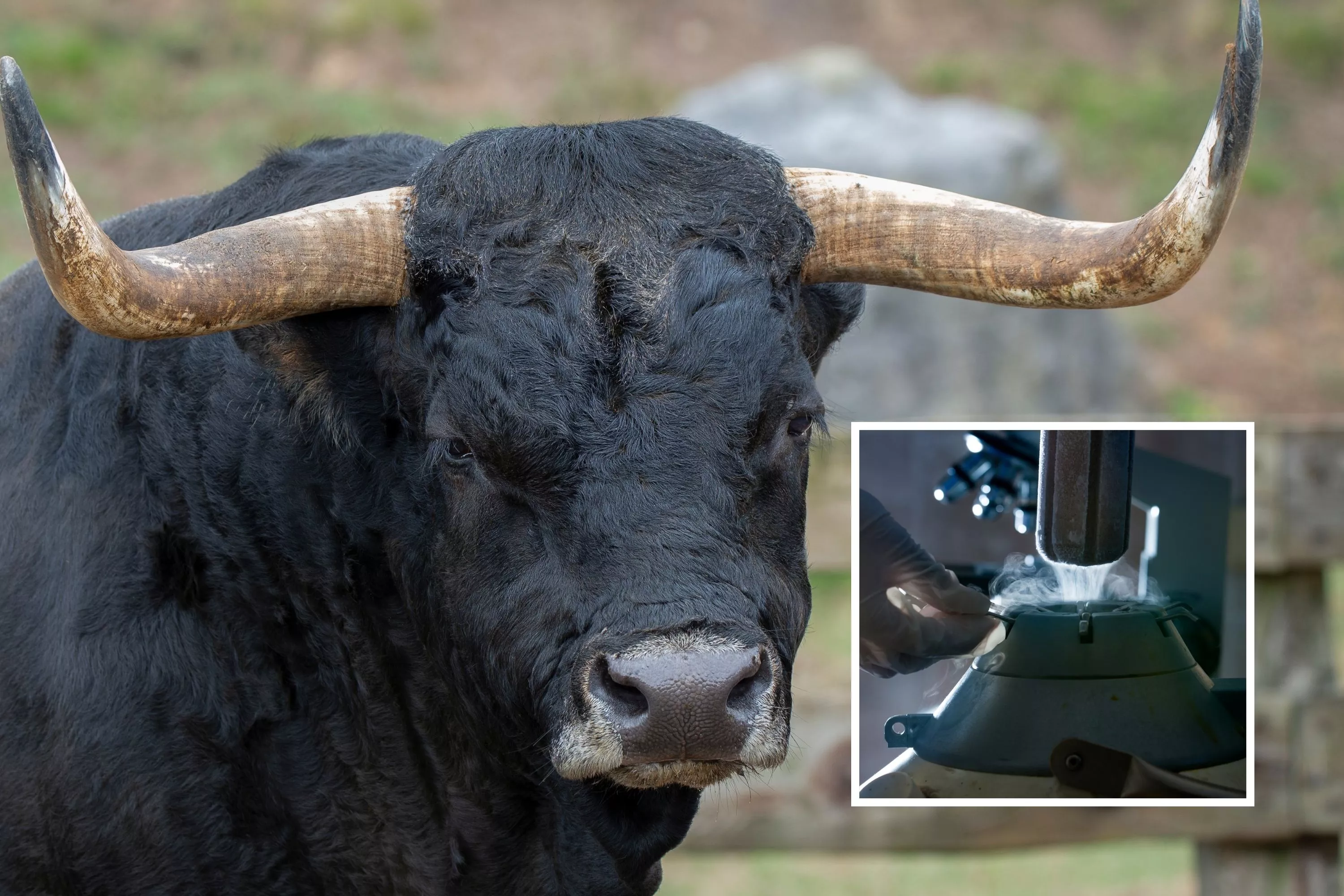 Enormous Bull Sperm Heist Sparks Police Hunt for Supercooled Tanks - Vimarsana News