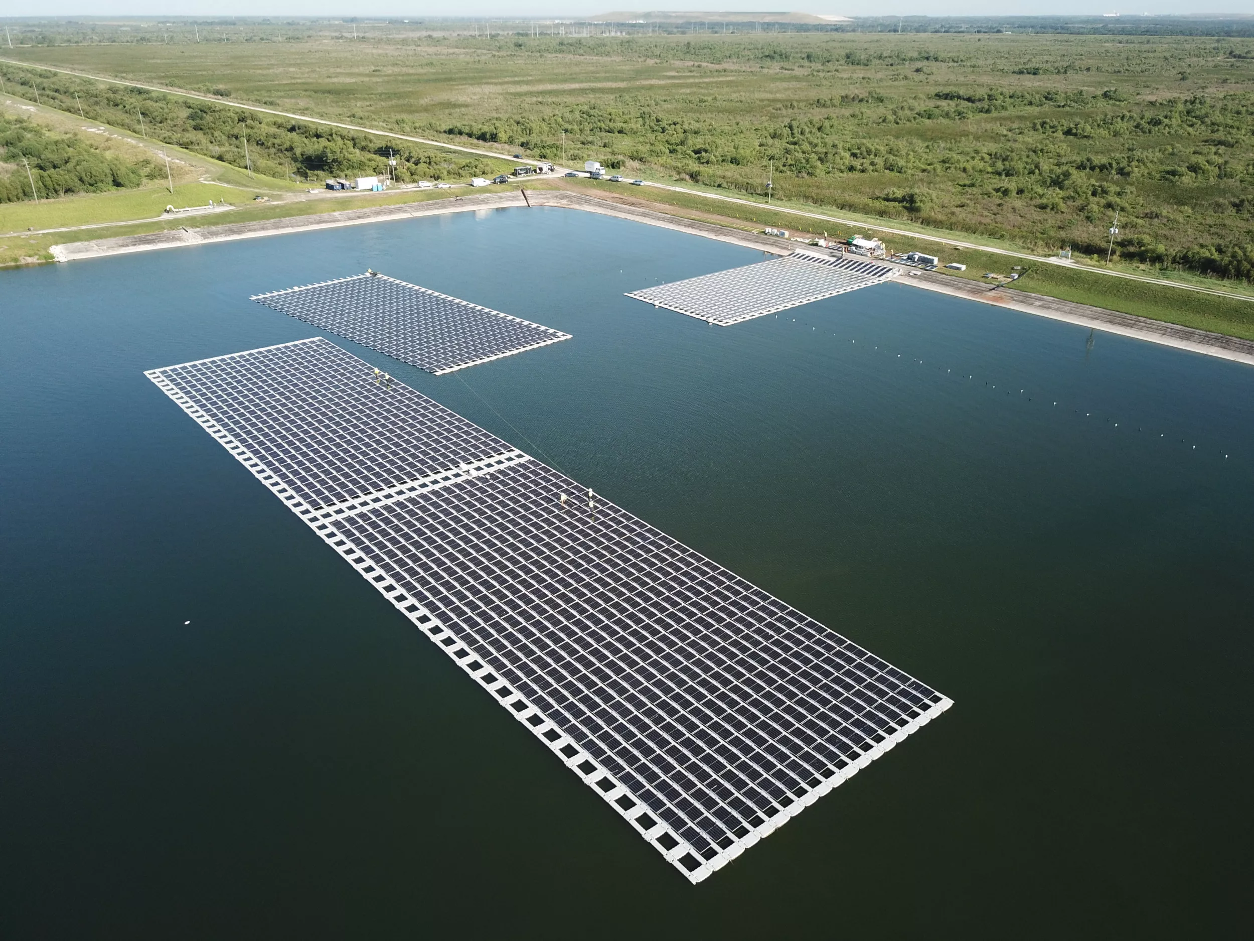 Floating Solar Panels Can Supply Clean Power to Spots Where Land Is Limited - Vimarsana News