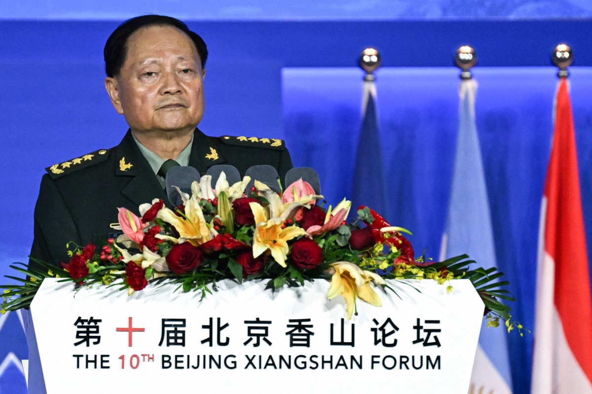 Zhang Youxia speaks at Xiangshan 