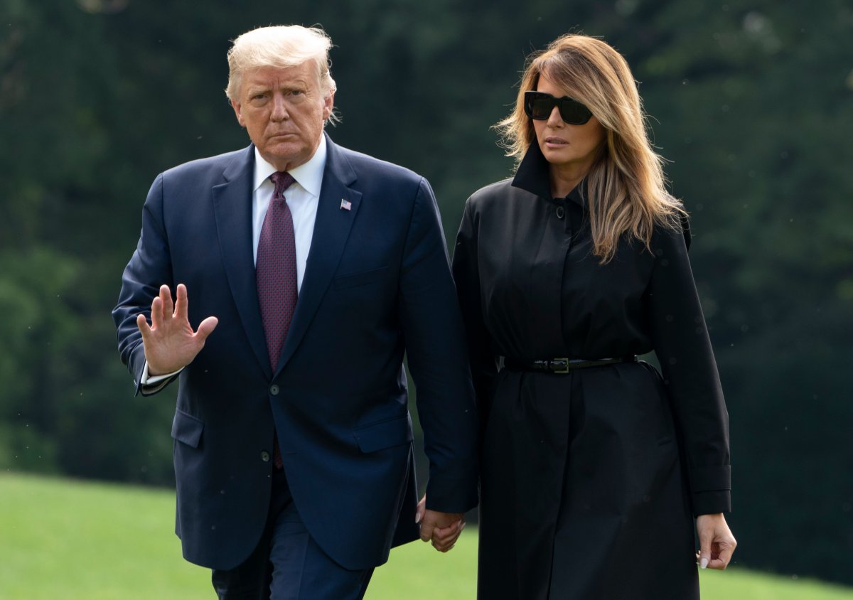 Donald Trump Melania Issues
