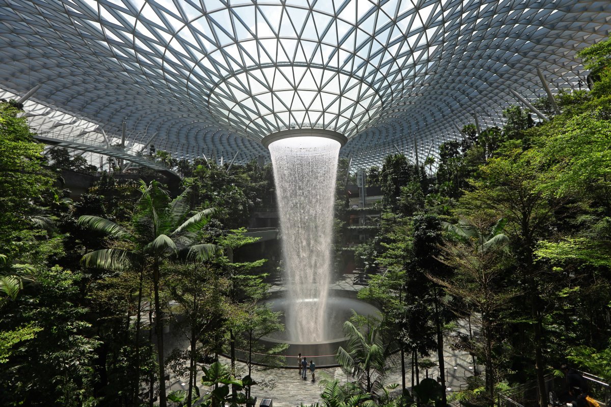 Jewel Changi Airport, A new type of attraction