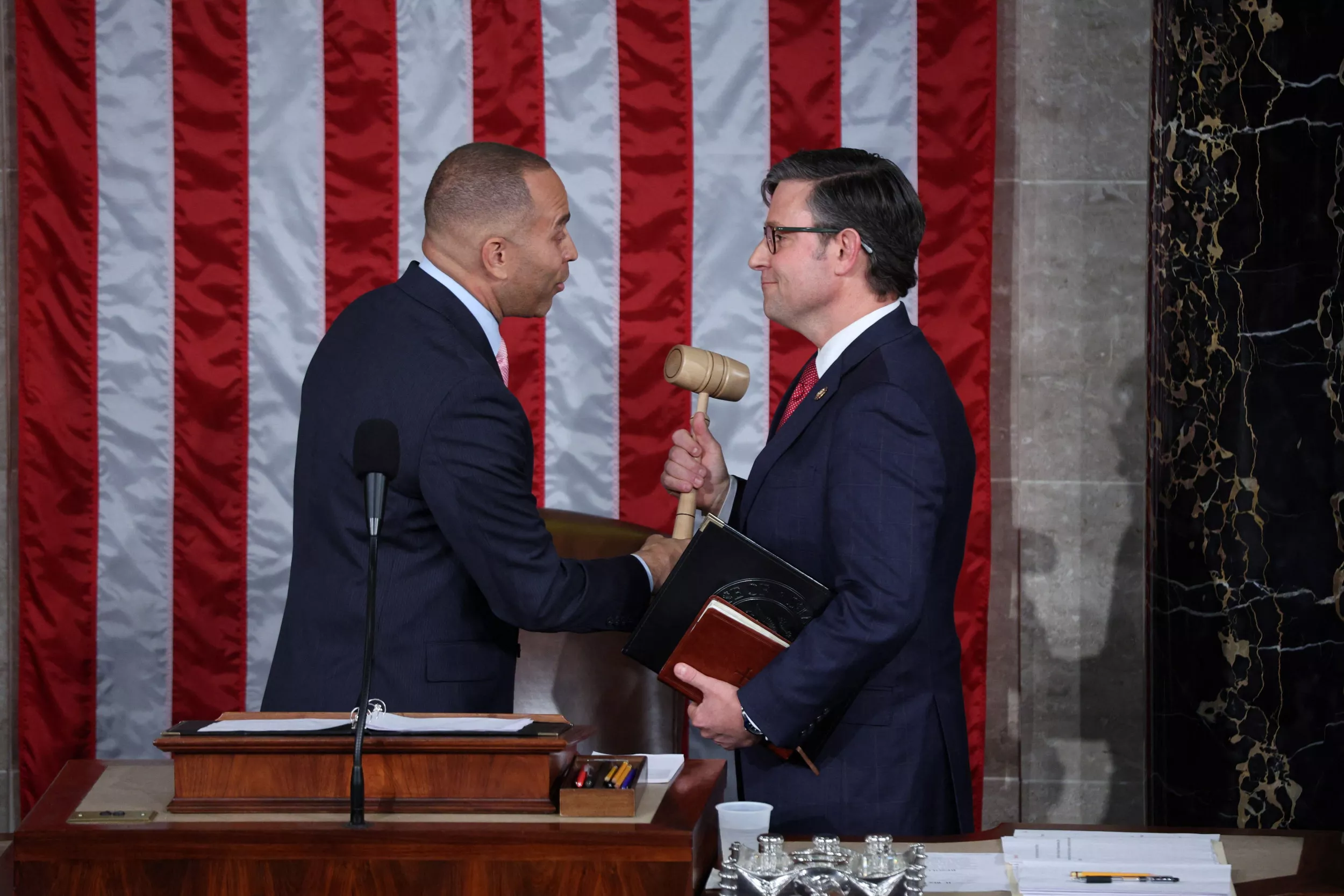 Speaker Mike Johnson Is Bad for Women's Health and That's Good News for Dems - Vimarsana News
