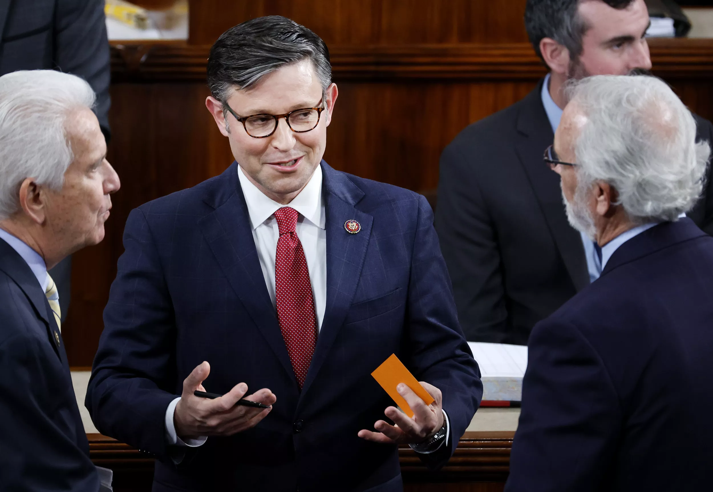 Republican Honeymoon With Mike Johnson Is Over - Vimarsana News