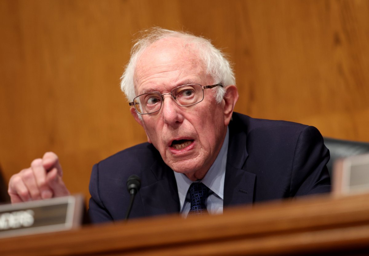 Bernie Sanders Israel supports Hamas in civilian deaths