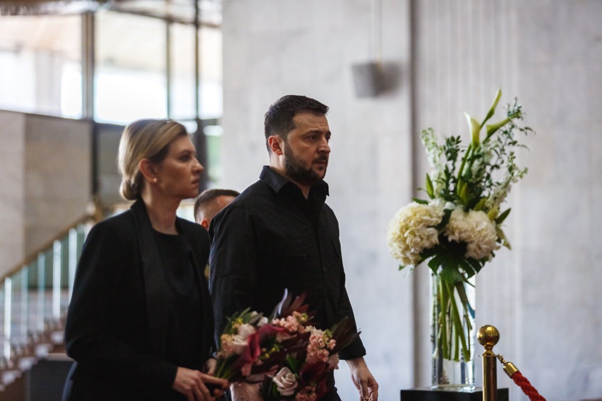 Russia Auctions Off Zelensky's Crimean Apartment