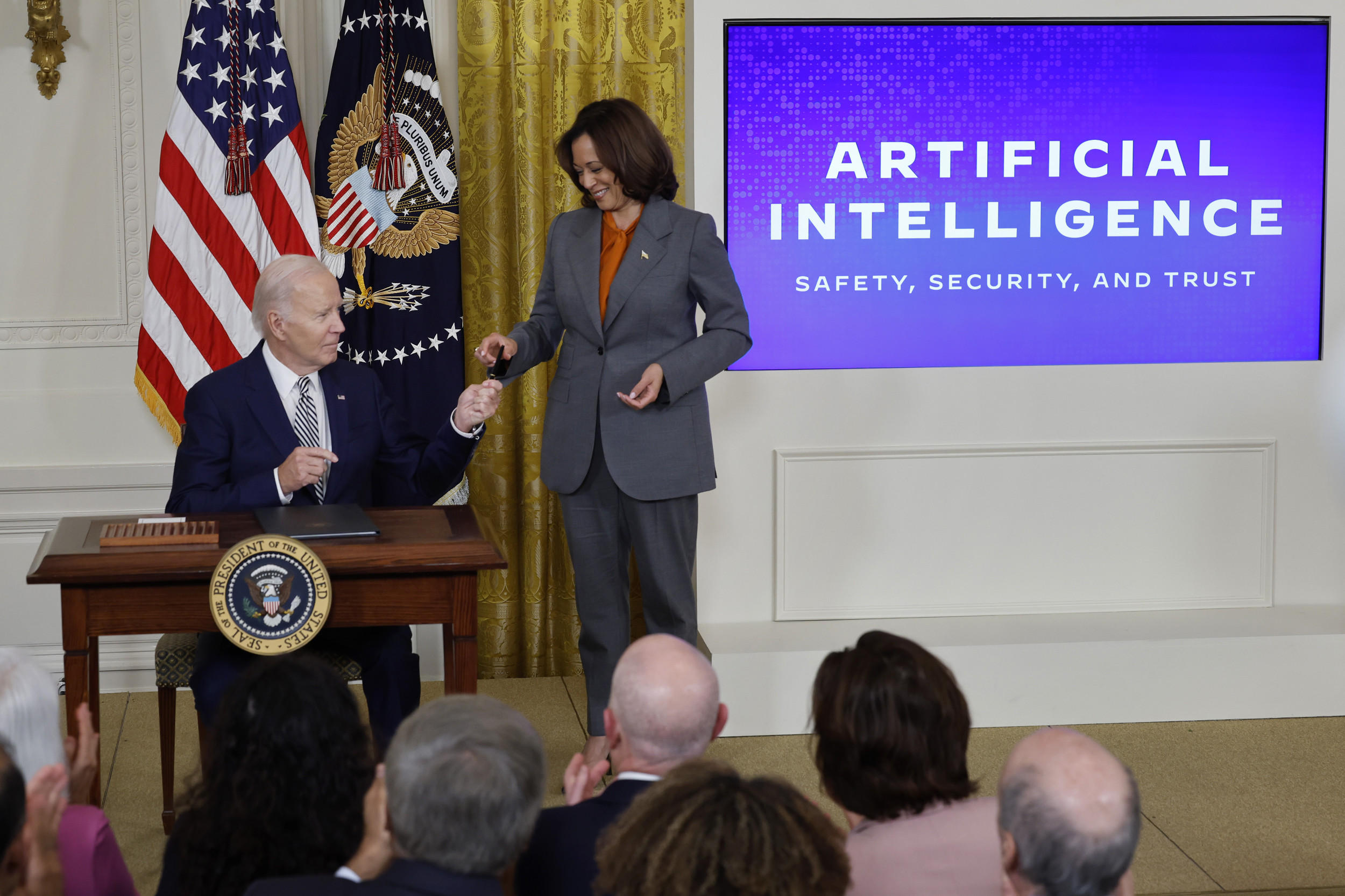 AI 'Must Be Governed,' Biden Says While Announcing New Safety Measures ...