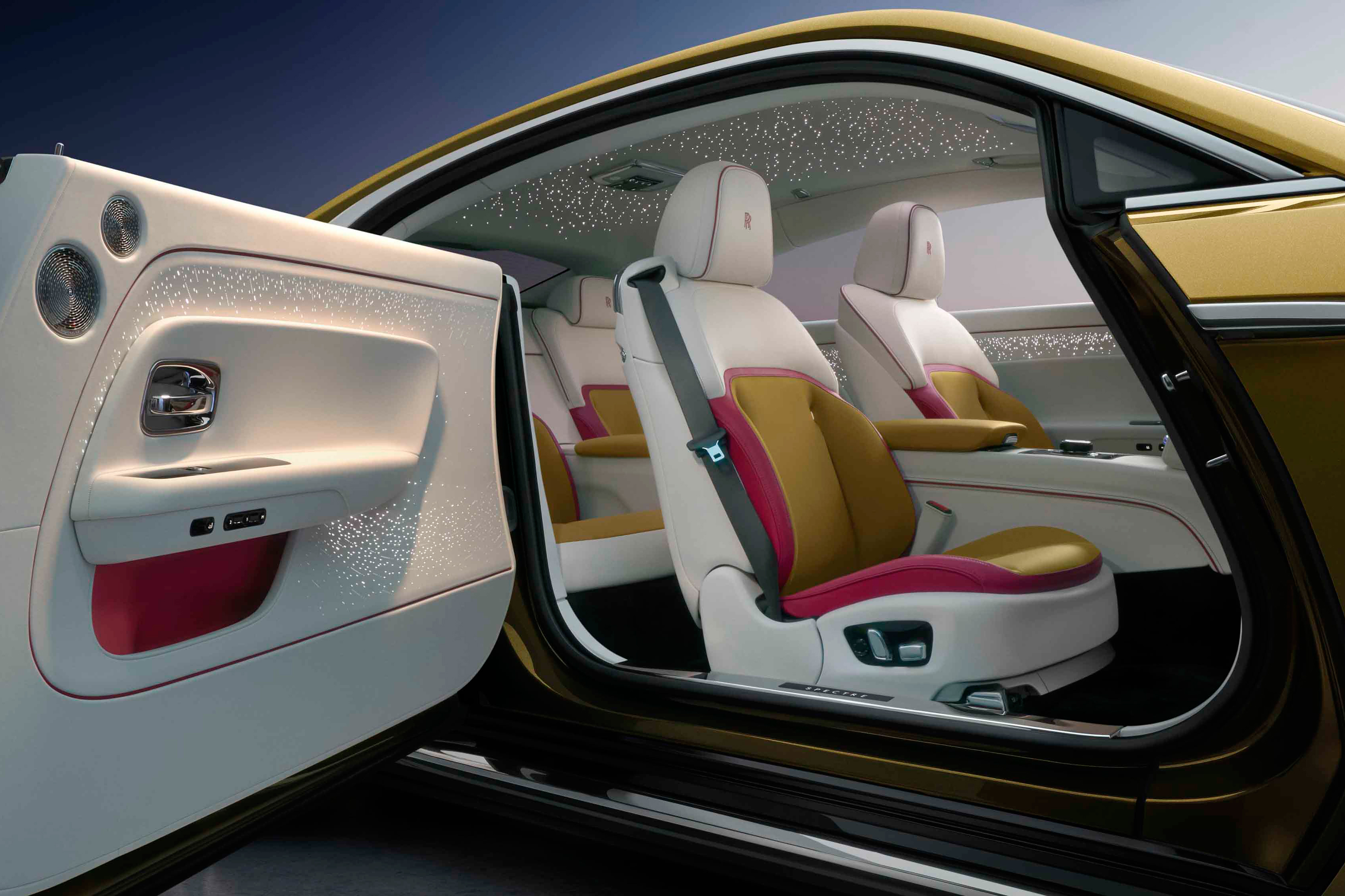 Naa Vehicle Interior Awards Best Super Luxury Vehicle Interior Rolls 