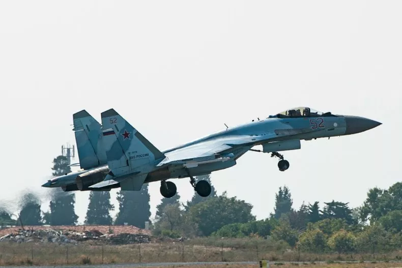 Užas: nove ruske bombe FAB-1500  Russian-sukhoi-su-35-fighter