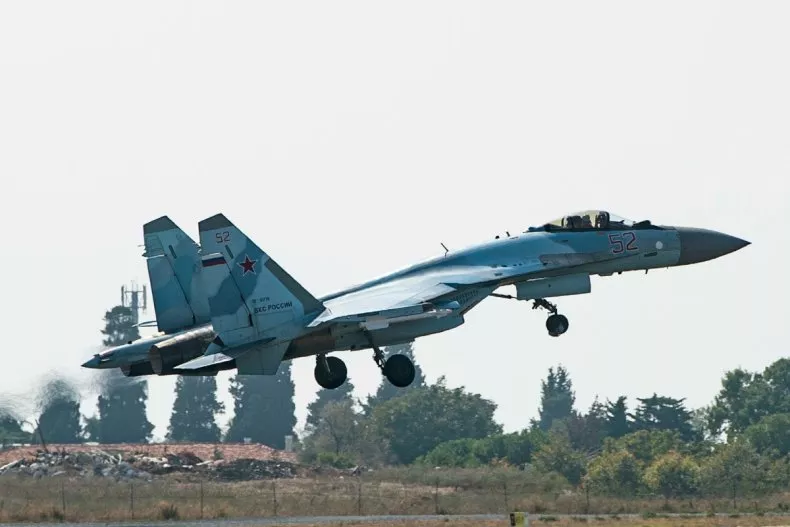 Užas: nove ruske bombe FAB-1500 Russian-sukhoi-su-35-fighter