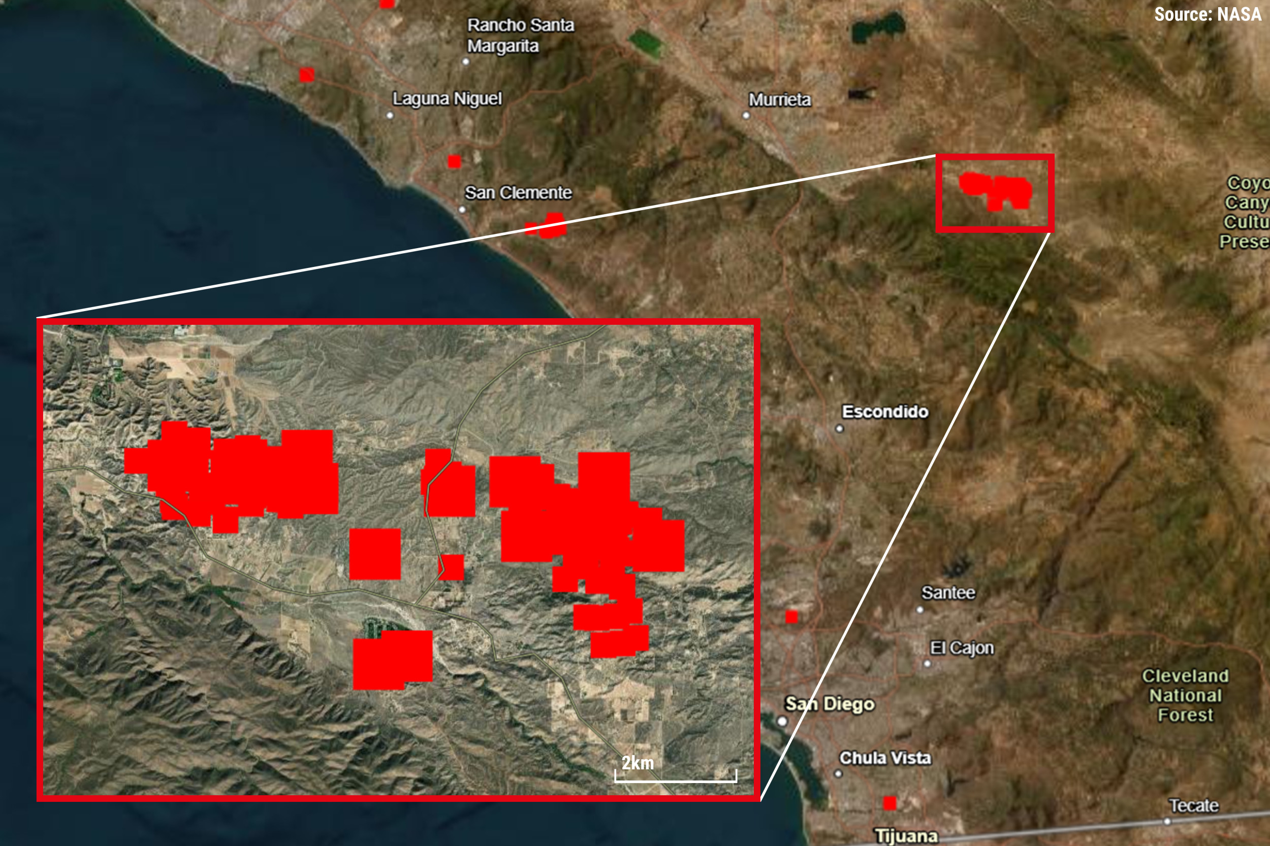 Riverside California Fire Map - Dorrie Katharina