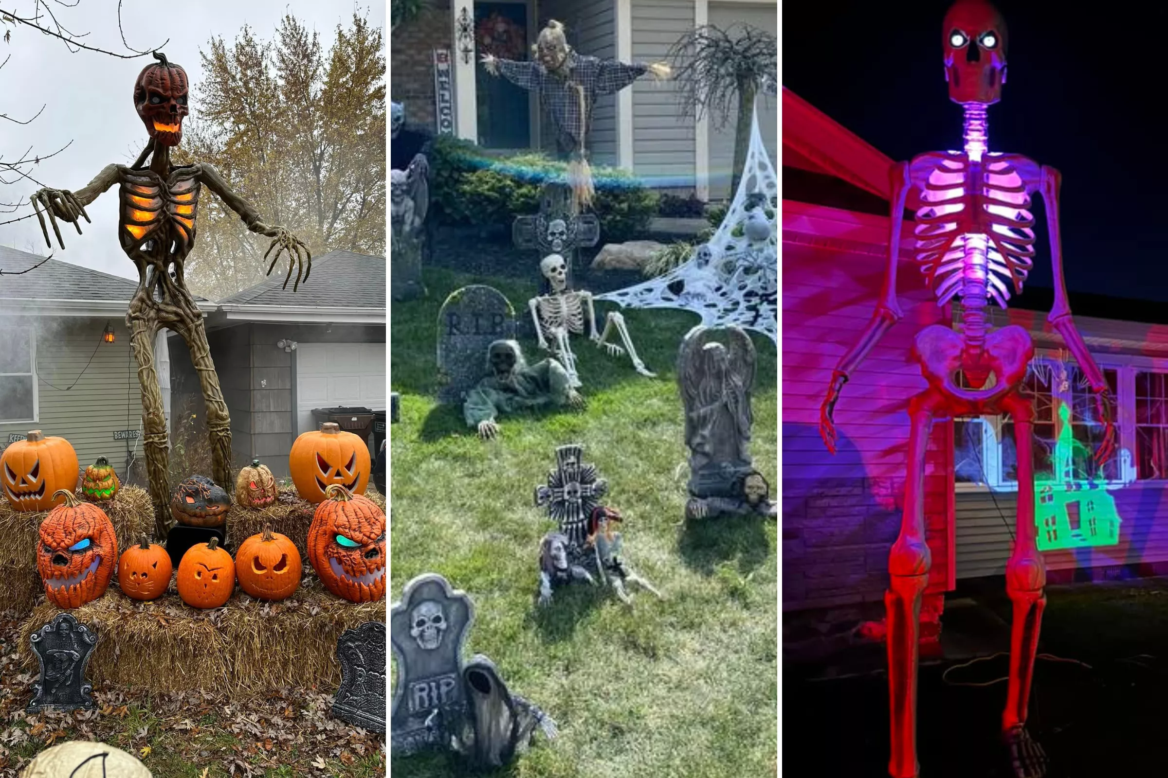 Halloween Fanatics Spending 'Irresponsible Amount' on Decorations Speak Out - Vimarsana News