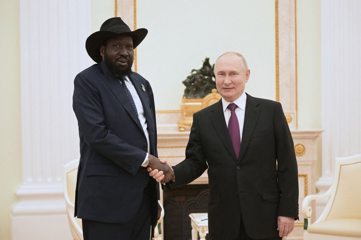 Increasing Influence in South Sudan