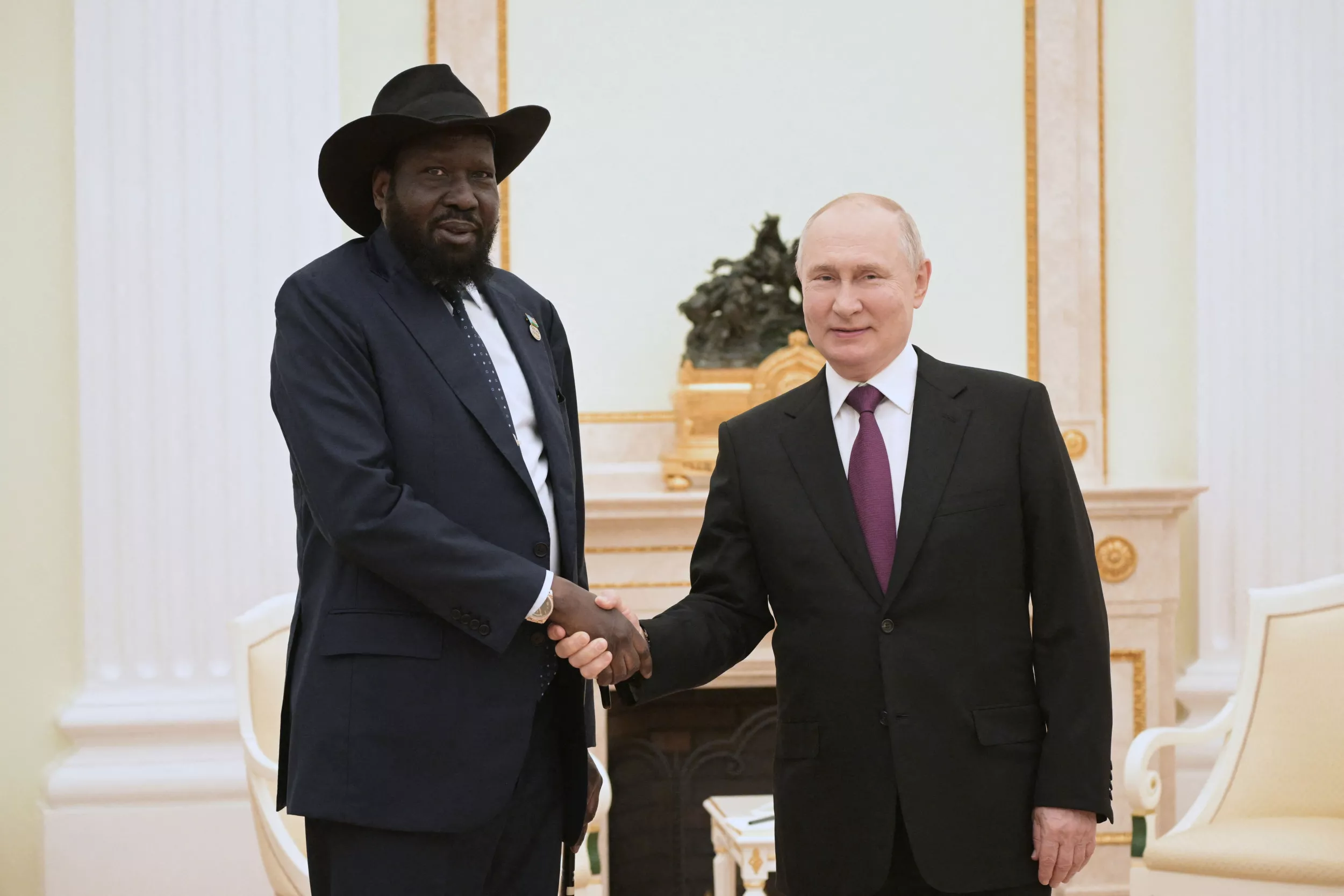 While the World's Eyes Are Elsewhere, Russia Makes Gains in Africa - Vimarsana News