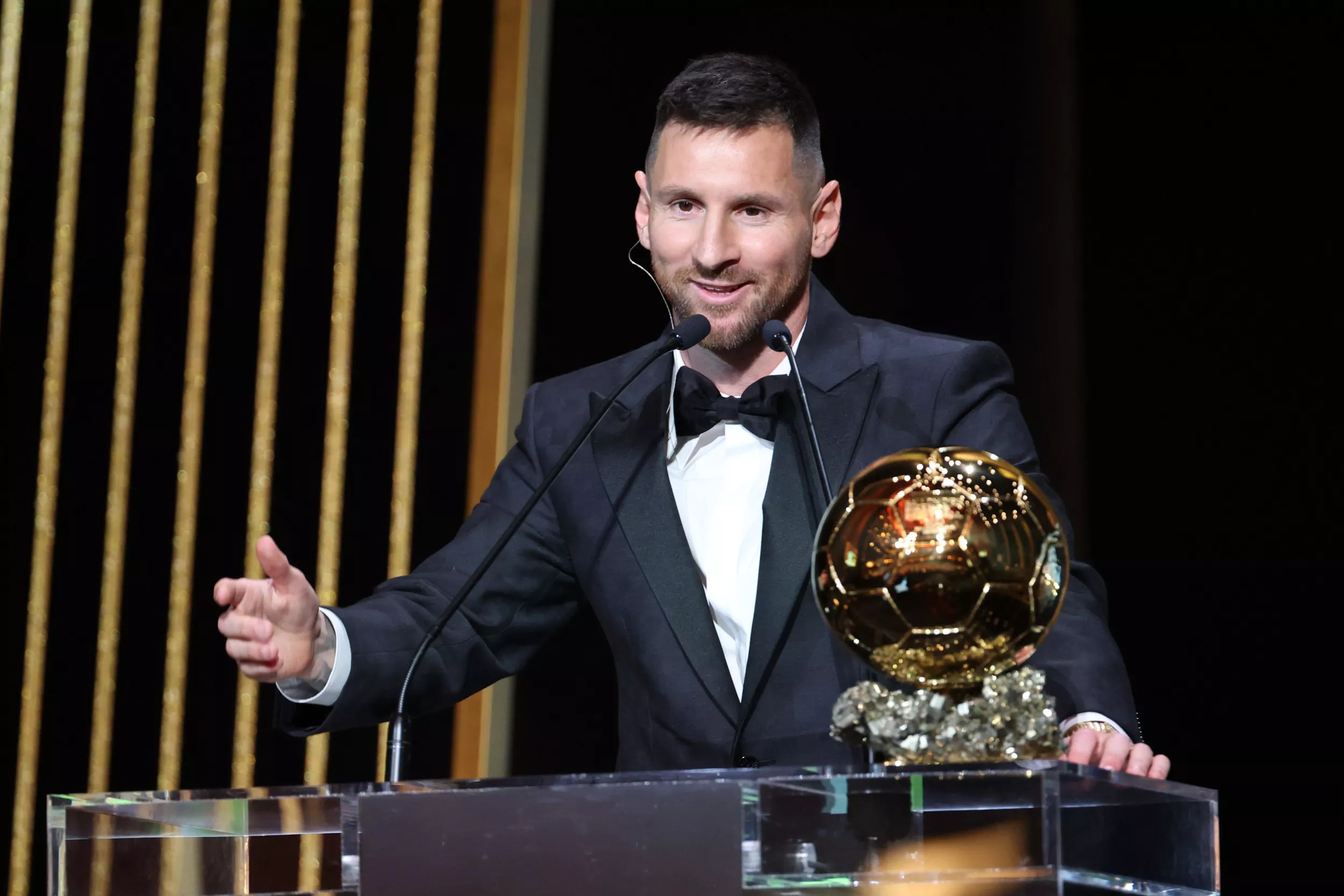 Lionel Messi's 8th Ballon d'Or Reignites Ronaldo GOAT Debate - Vimarsana News
