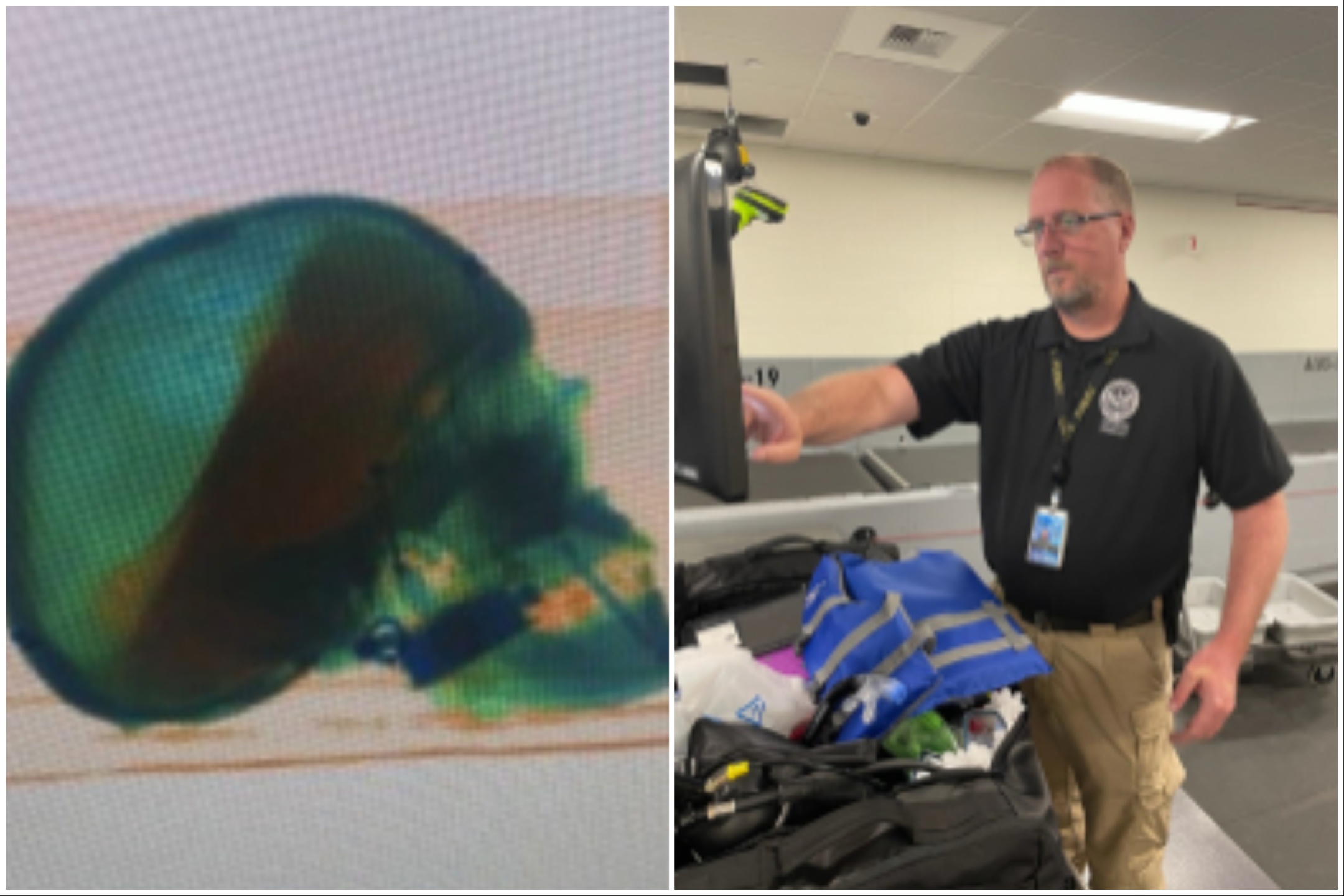 Skull Found During TSA Bag XRay Feared to Be 'Explosive Device' Newsweek
