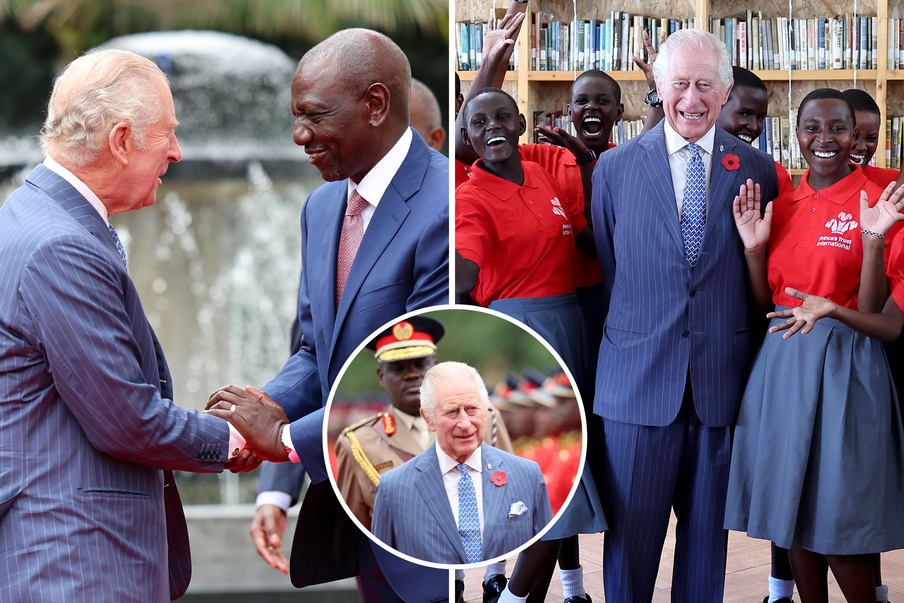 King Charles Accused of 'Symbolic Violence' in Kenya