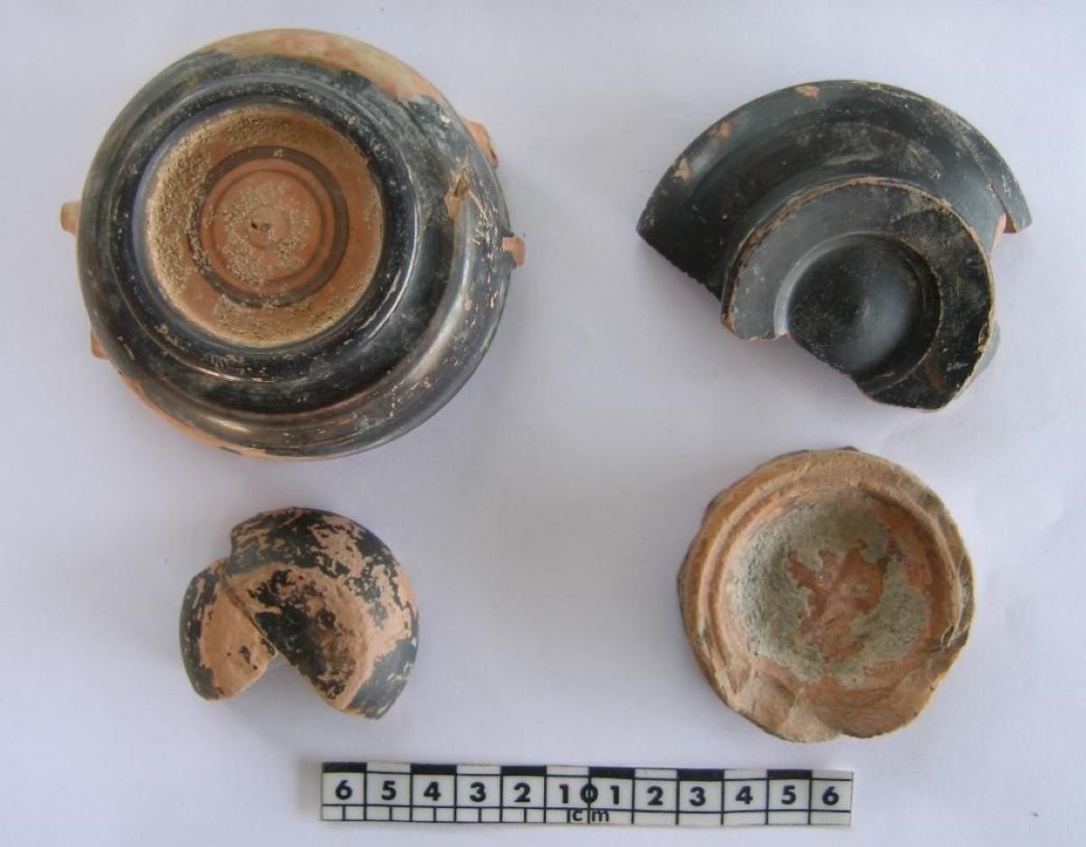 Athenian pottery