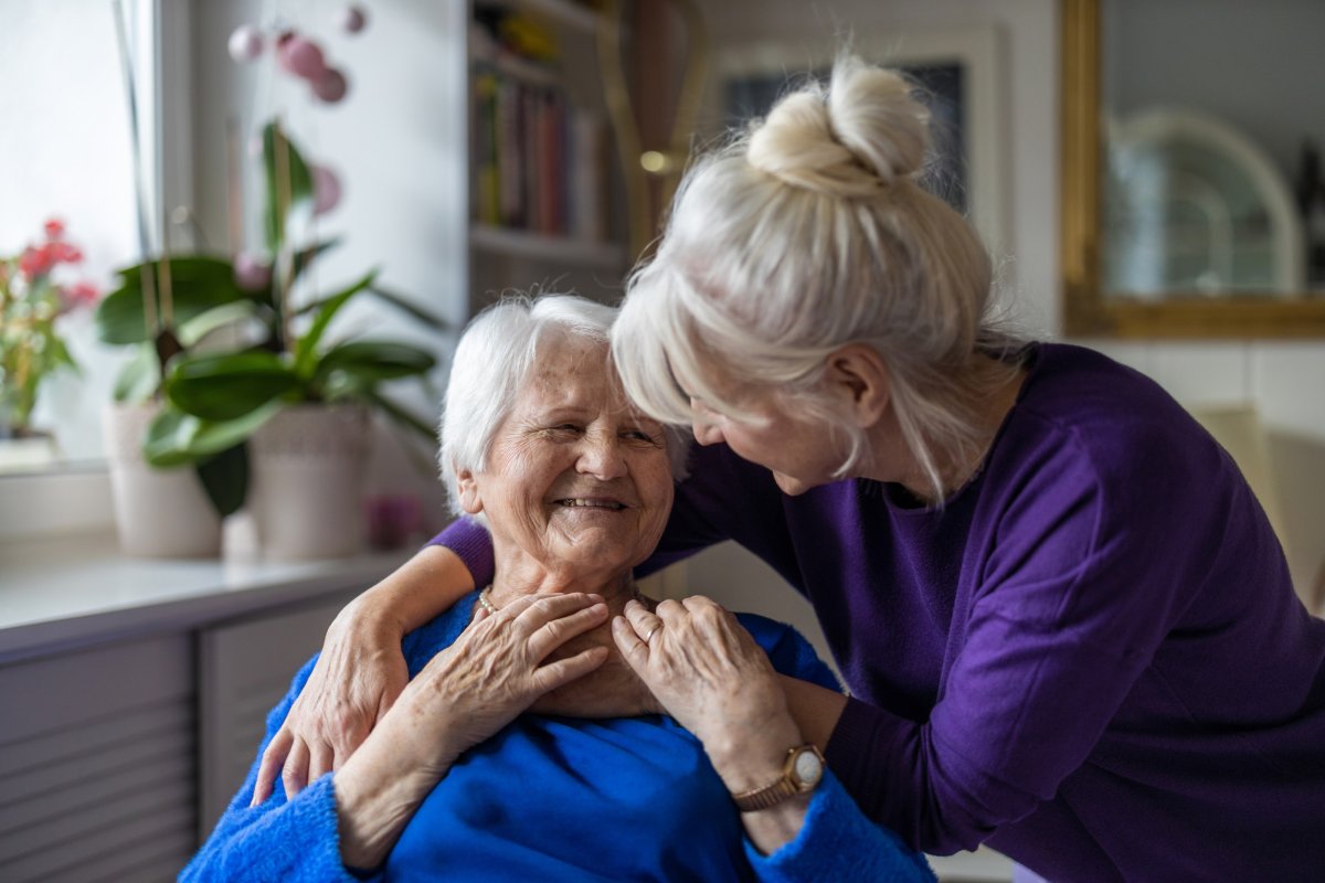 Dementia patient