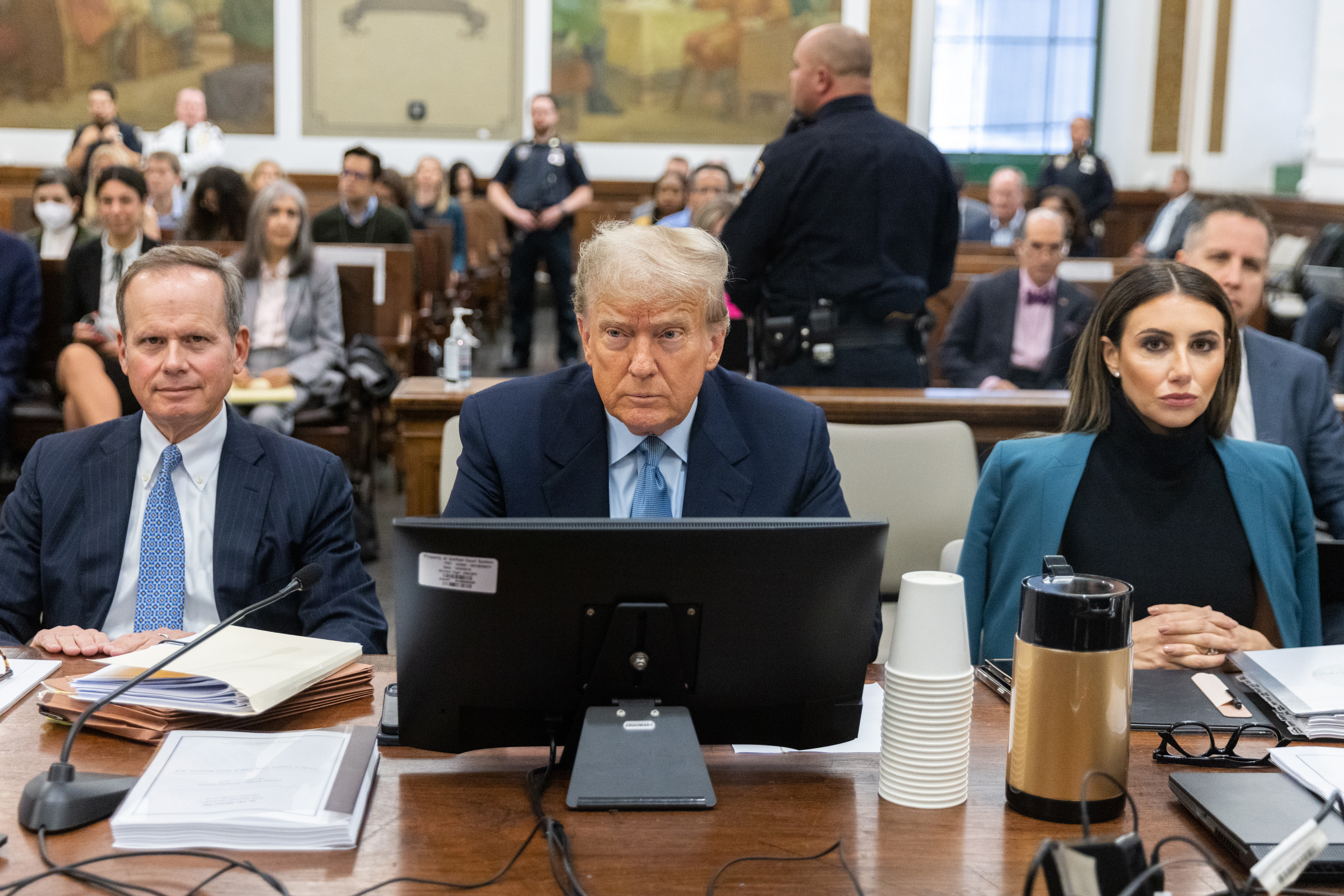 Judge Snaps at Trump Lawyers for Repeat Issue