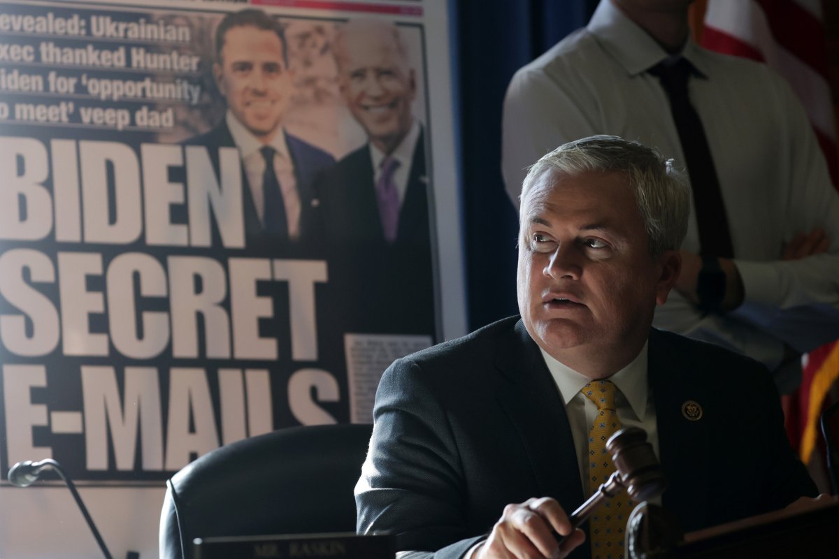 james comer impeachment inquiry update