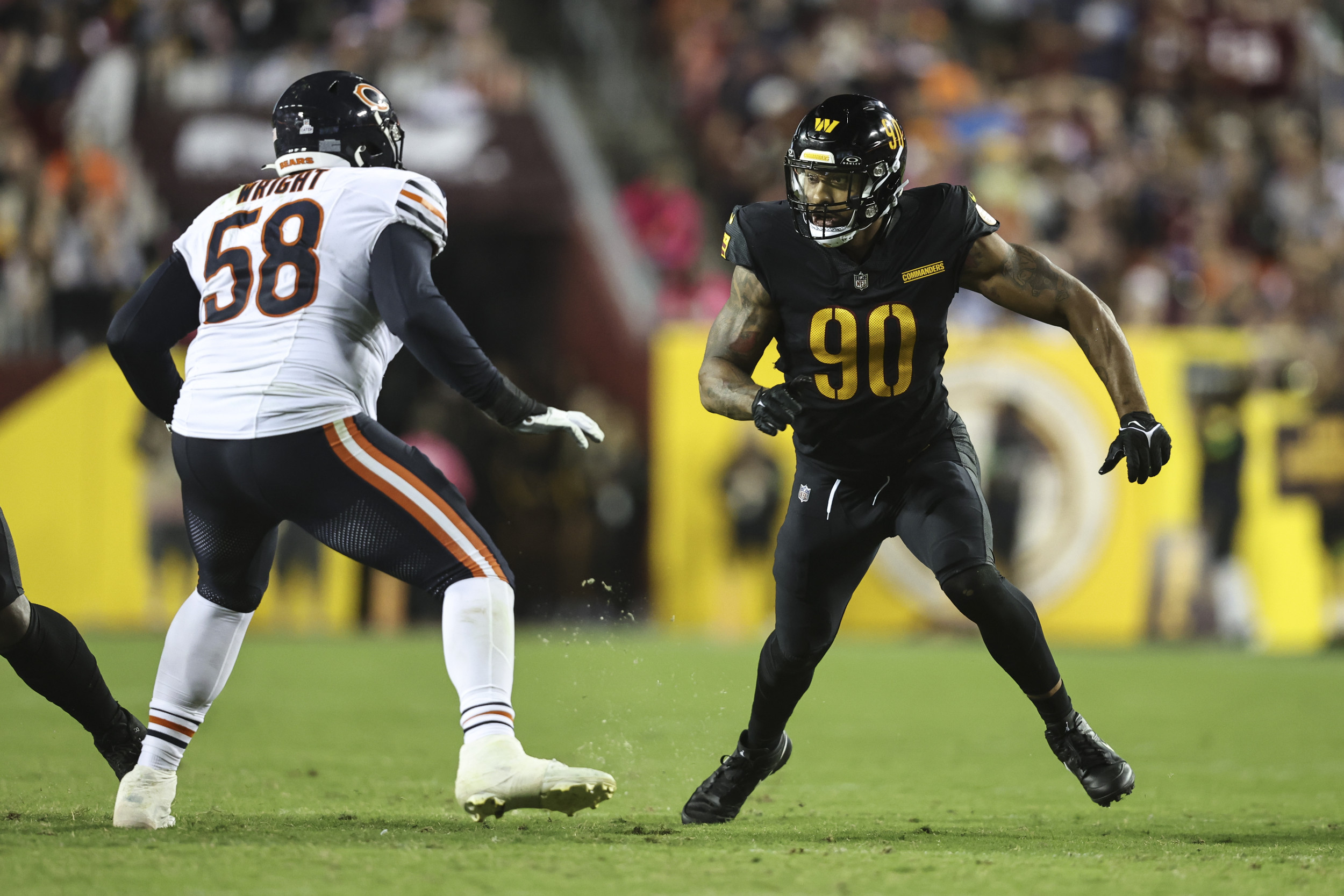 NFL Trade Deadline: Reactions Mixed on Bears Acquiring DL Montez Sweat