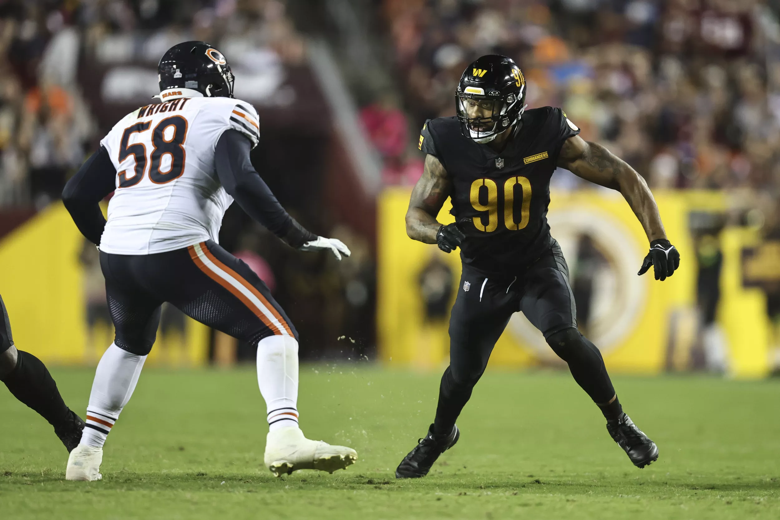 NFL Trade Deadline: Reactions Mixed on Bears Acquiring DL Montez Sweat - Vimarsana News