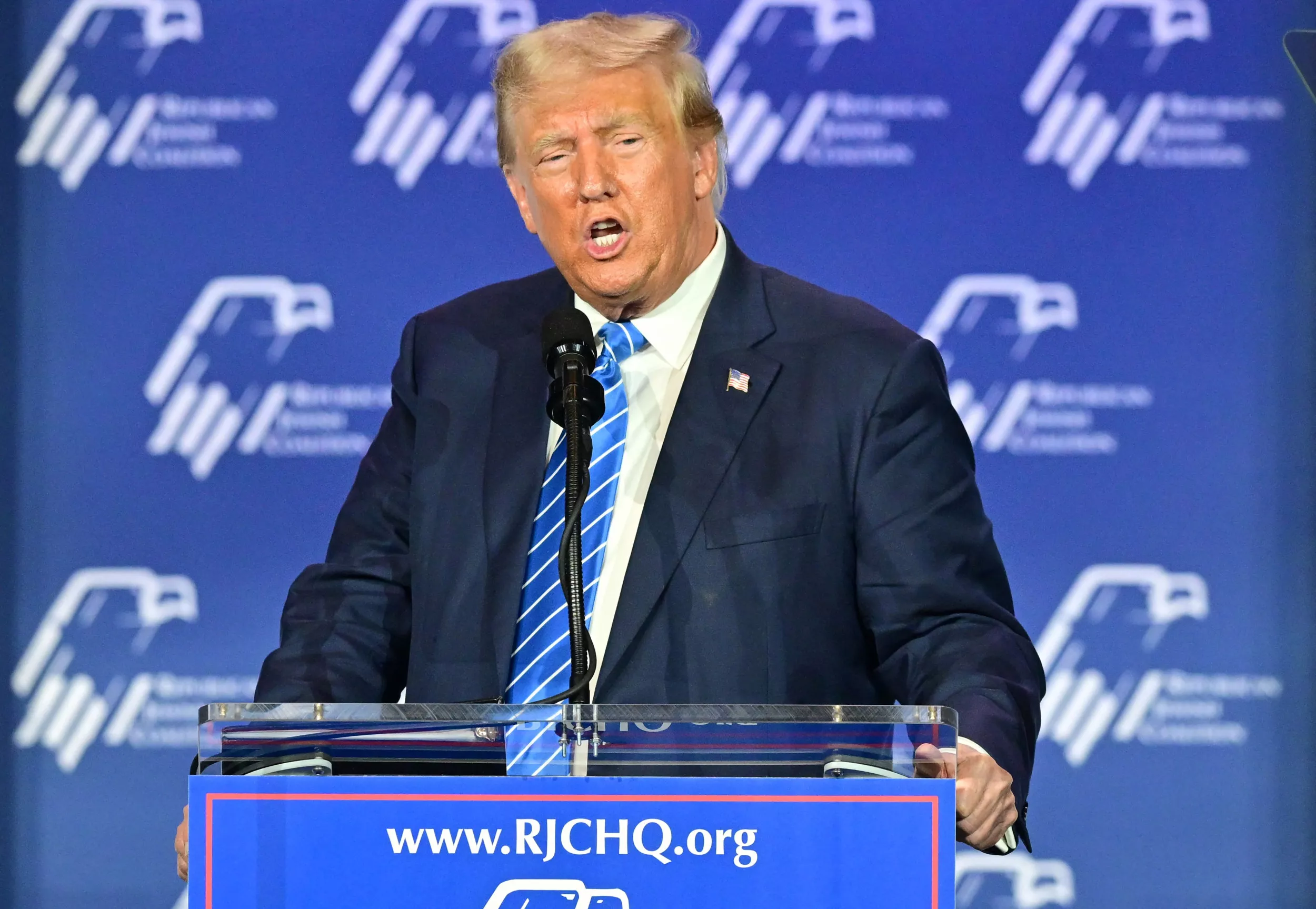 Donald Trump Warns Judge to 'Leave My Children Alone' - Vimarsana News
