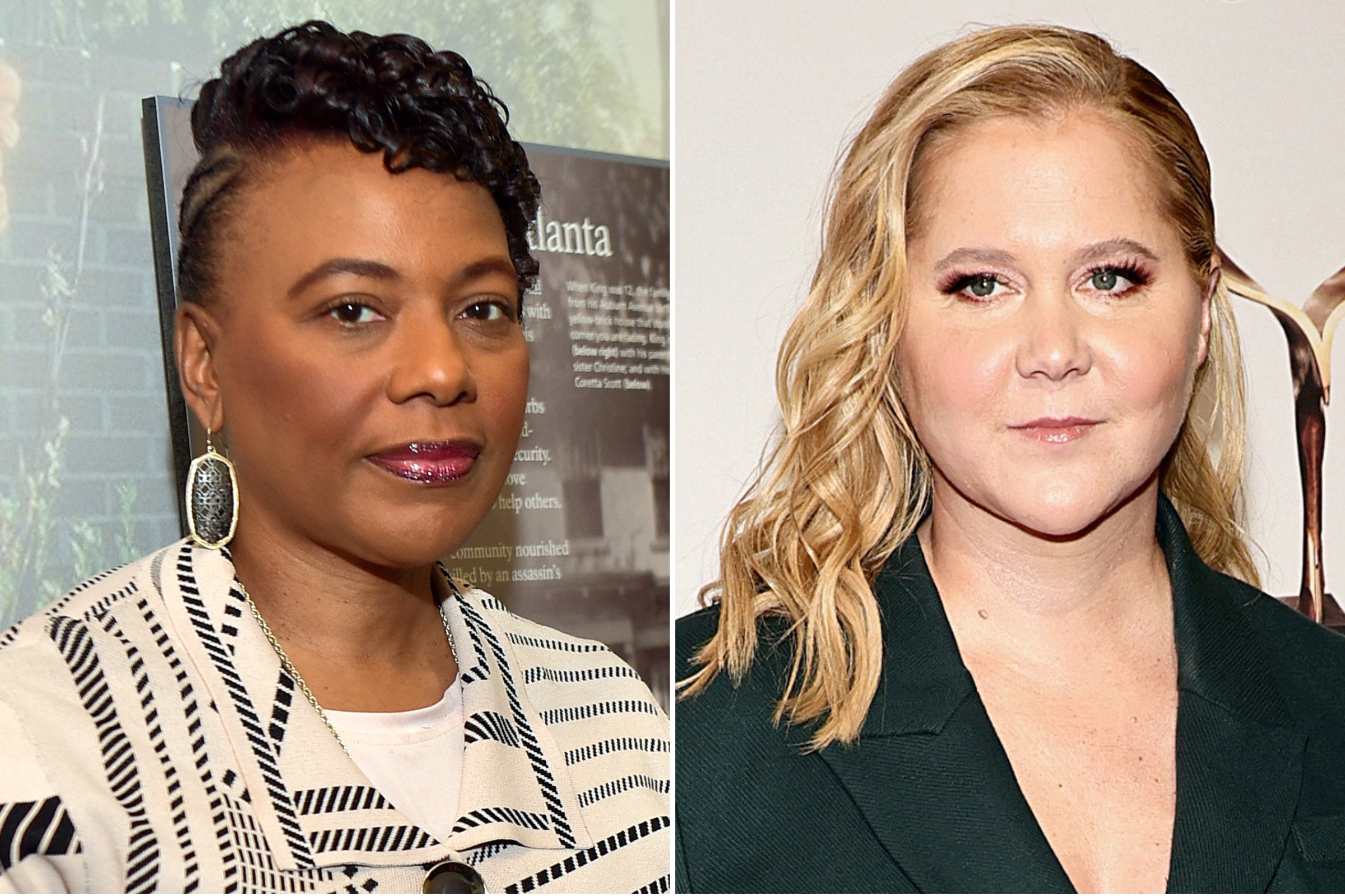 Amy Schumer Corrected by MLK's Daughter Over Israel
