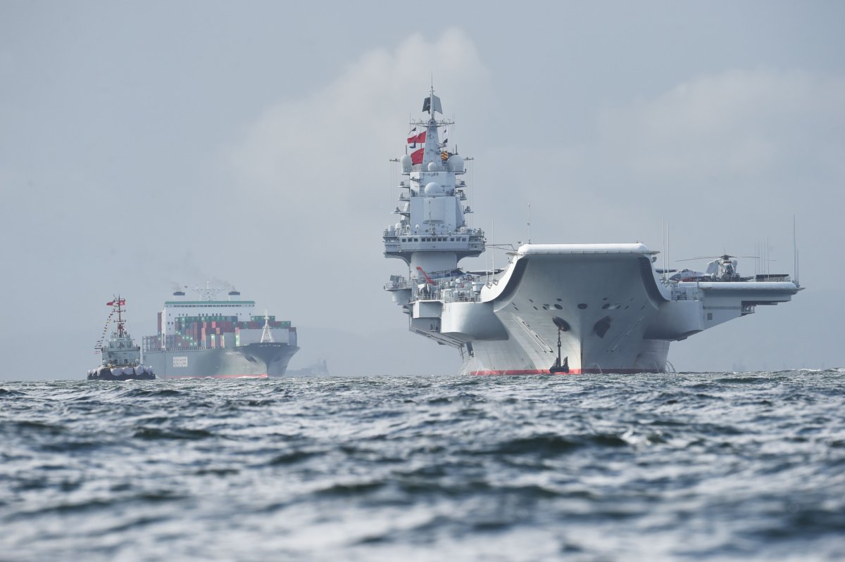 Chinese aircraft carrier the Liaoning