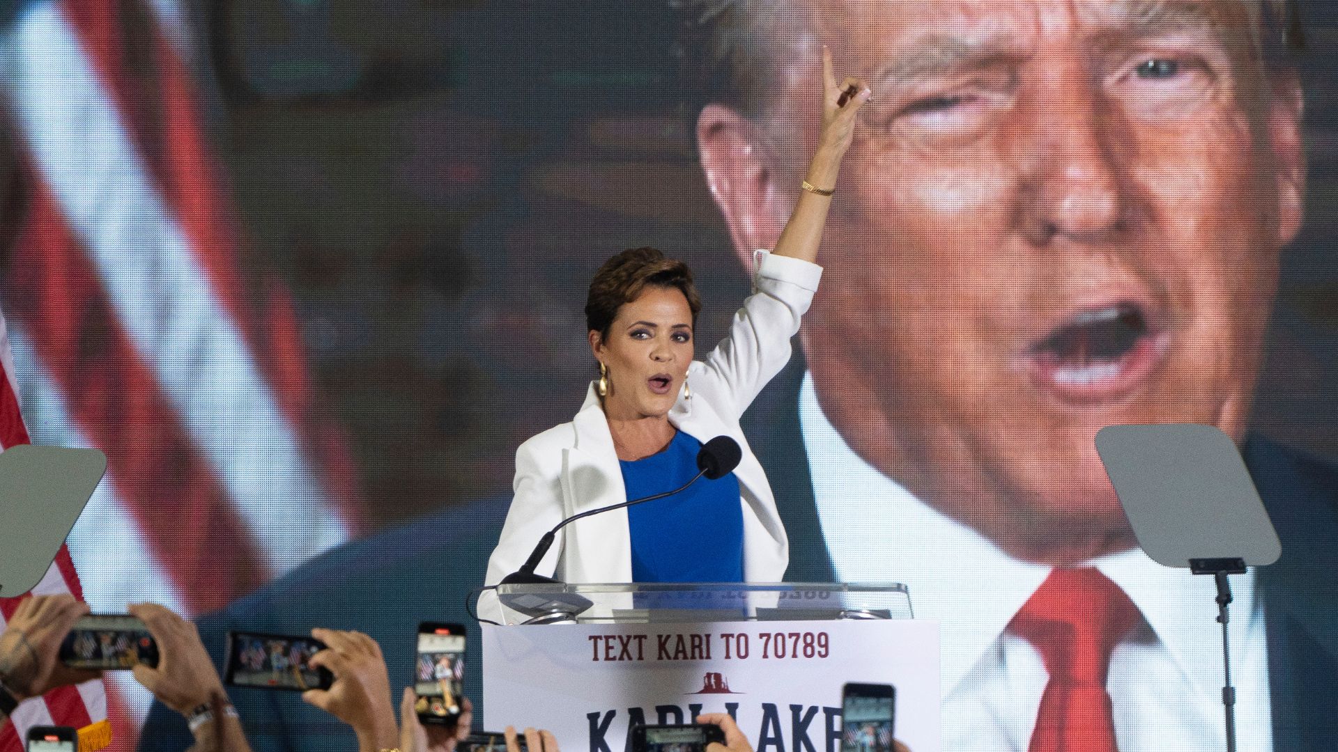 Kari Lake Suffers Polling Blow in Arizona Senate Race