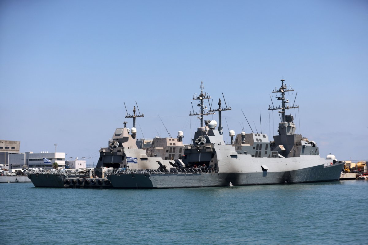 Israeli corvettes