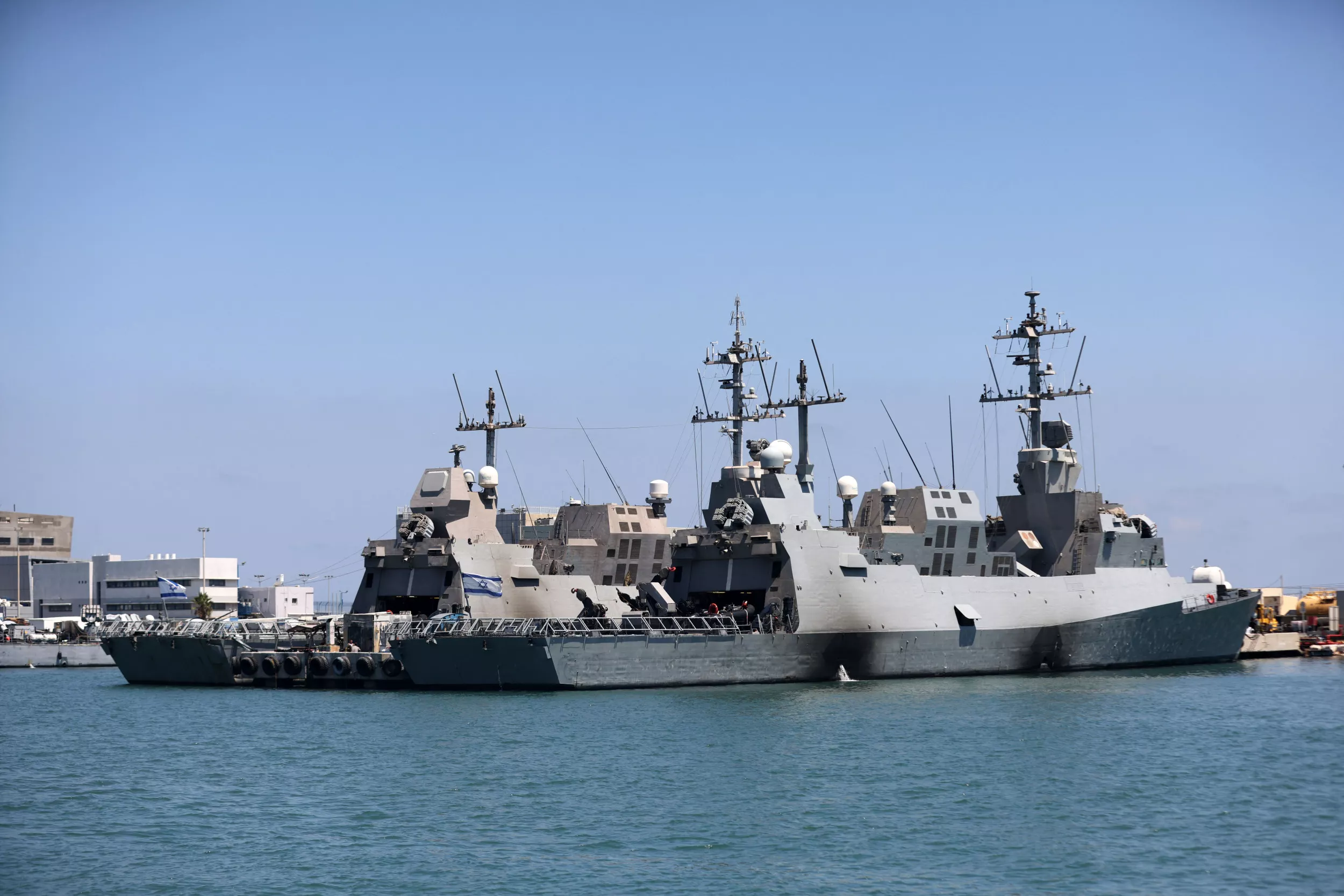 Israel Missile Ships Deployed to Red Sea Amid Yemen Threat - Vimarsana News