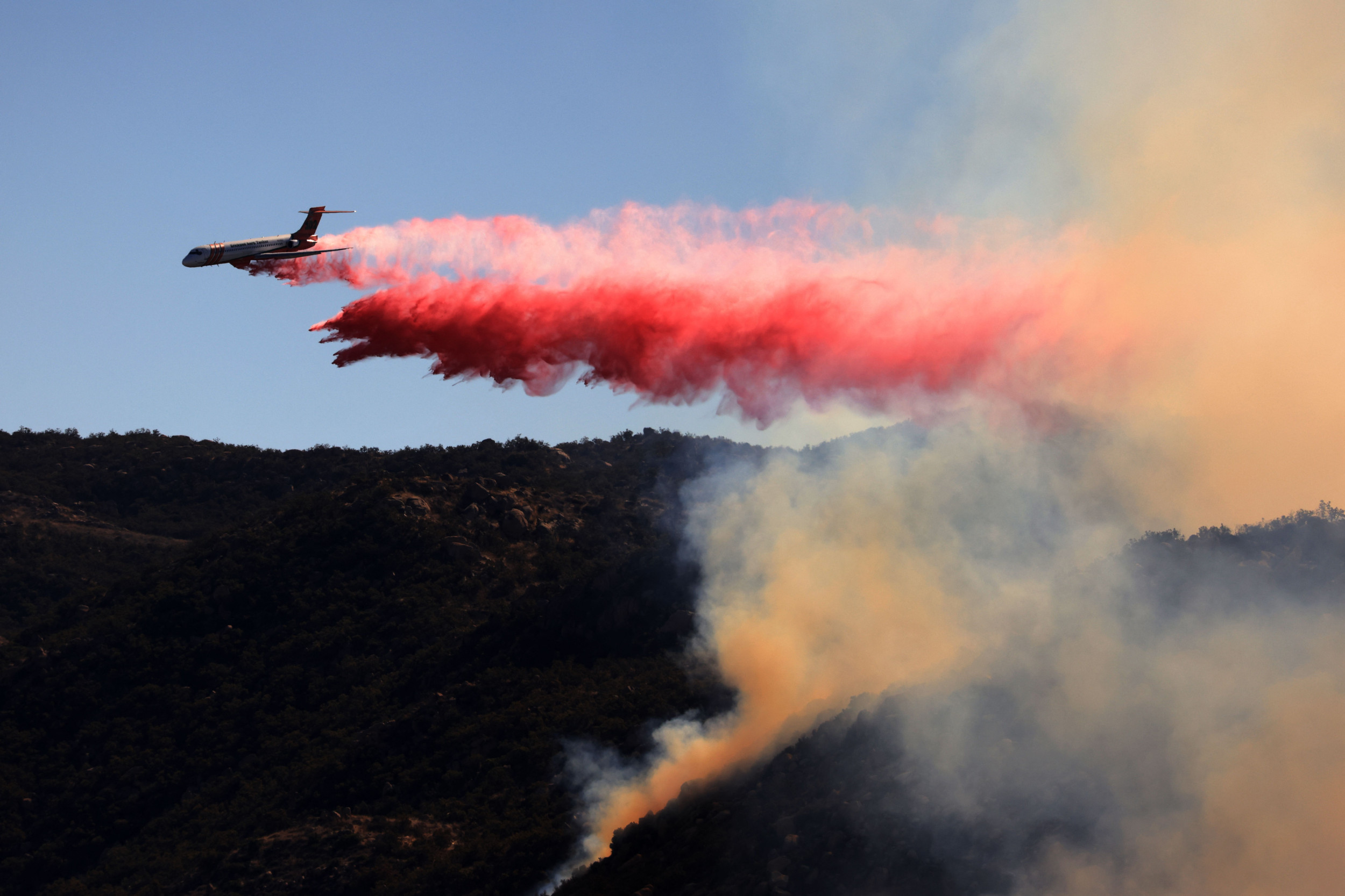 Highland Fire Evacuation Map Shows How California Fire Has Spread   Highland Fire Evacuation Map Shows Fire Spread 