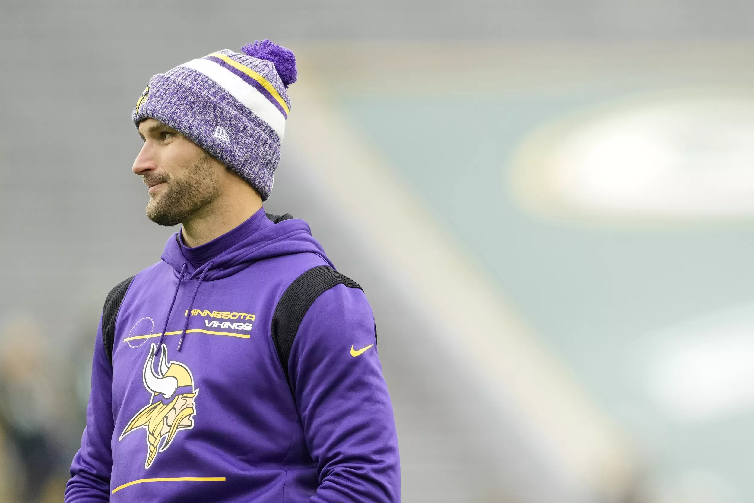 Vikings Fan Who Took Viral Photo of Kirk Cousins Describes 'Special Moment' - Vimarsana News