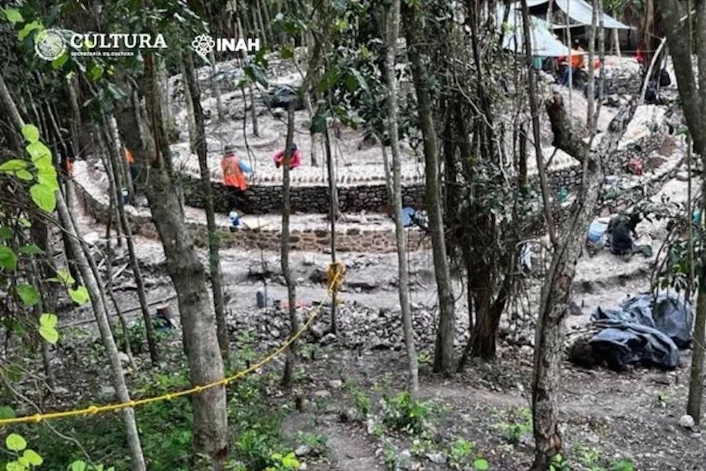 Archaeologists Discover Ancient 'Cult' Circular Structure in Jungle - Vimarsana News