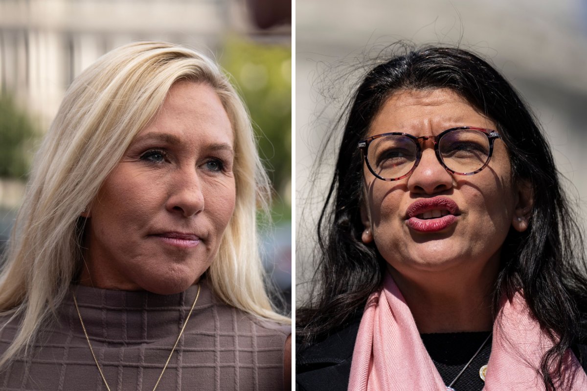 Greene Tlaib Censure Republicans