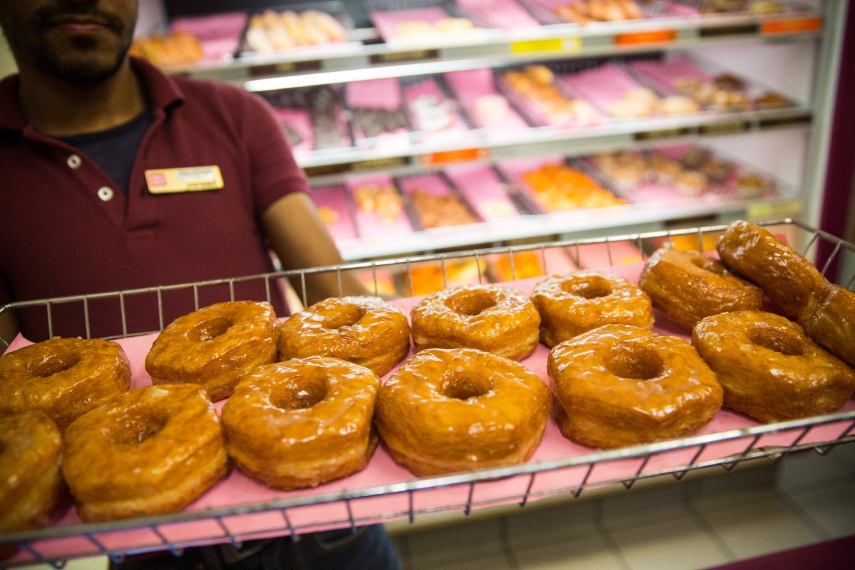 Free Dunkin' Donuts on Wednesdays