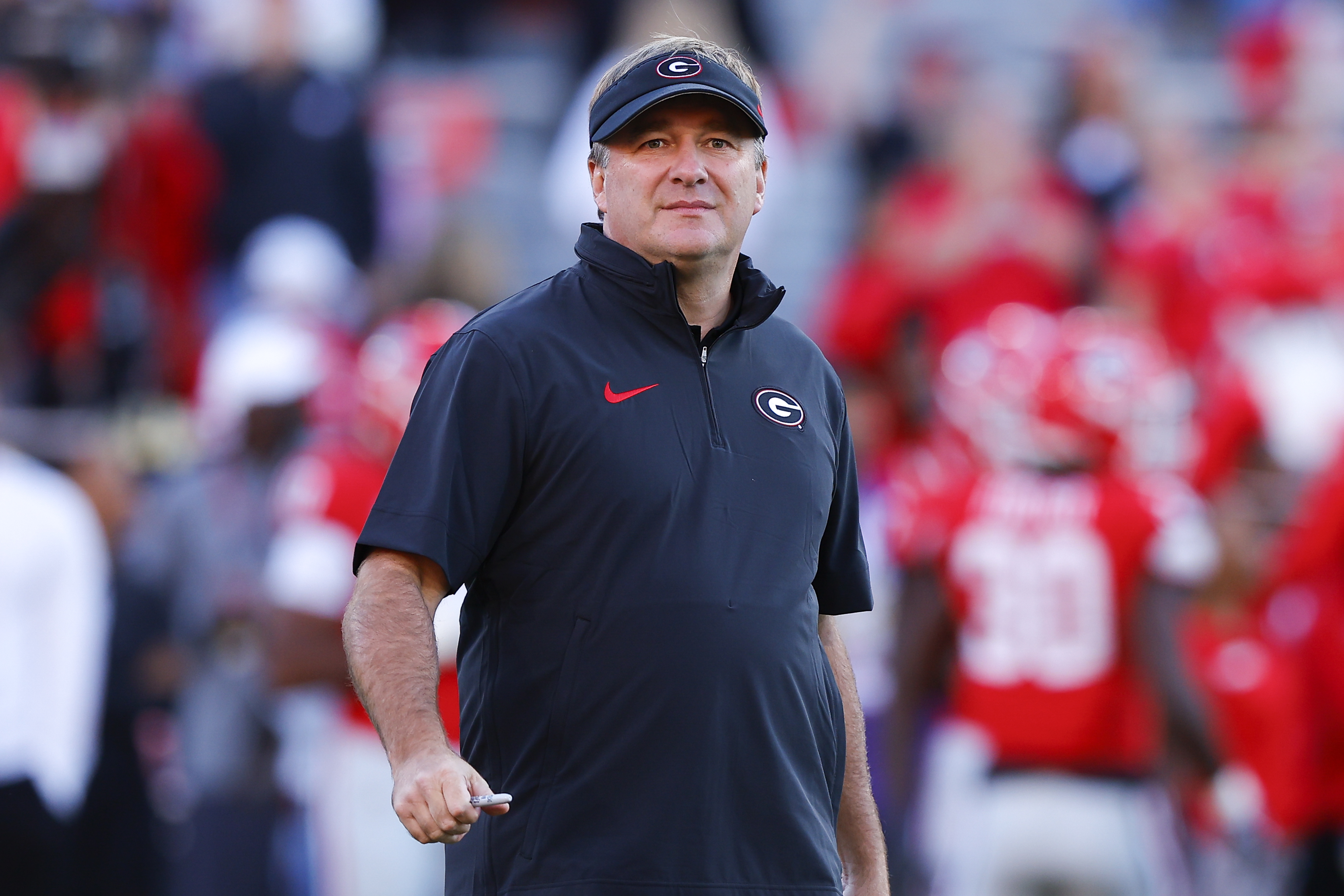 Georgia Coach 'Really Comfortable With Not Paying Attention' to CFP Ranking