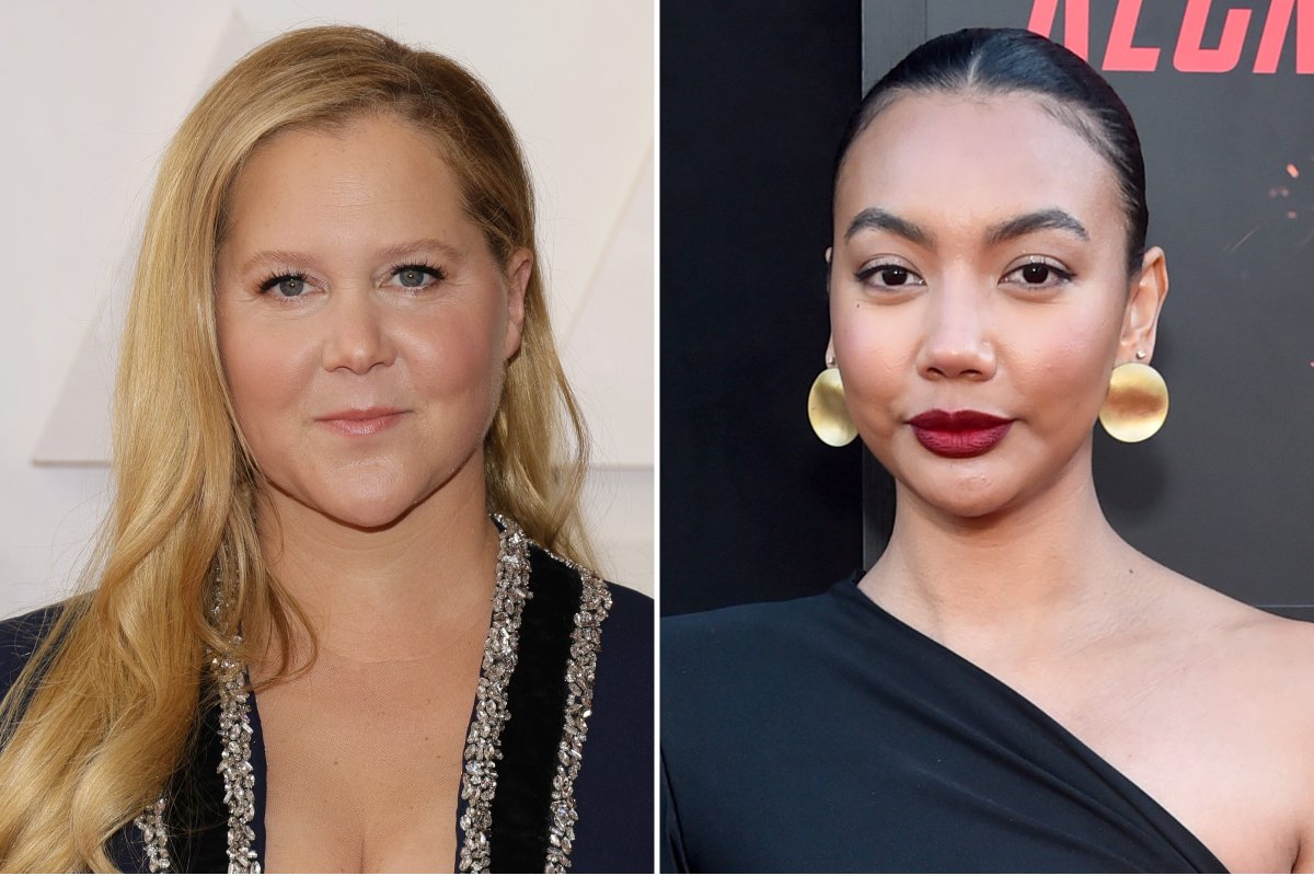Amy Schumer and Asia Jackson
