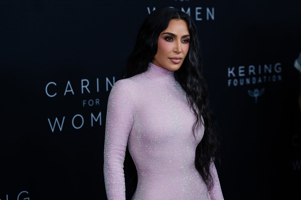 Kim Kardashian's Halloween costume goes wrong