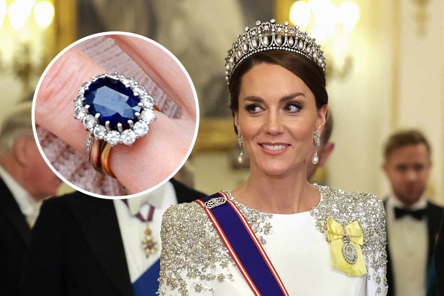 Why Kate Middleton was not wearing her wedding ring in doctored photo |  Marca