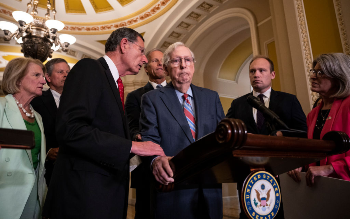 Video of Baby Recreating Infamous Mitch McConnell Moment Viewed 3M Times