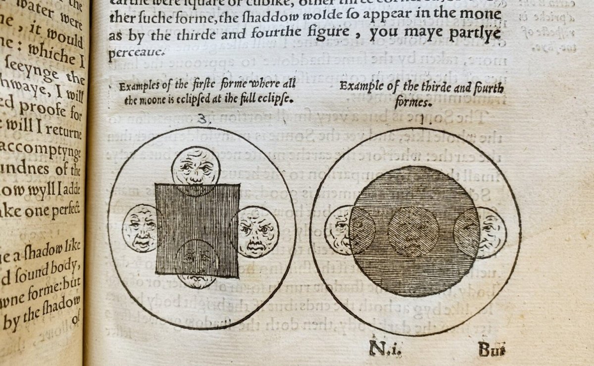 Ancient astronomy book