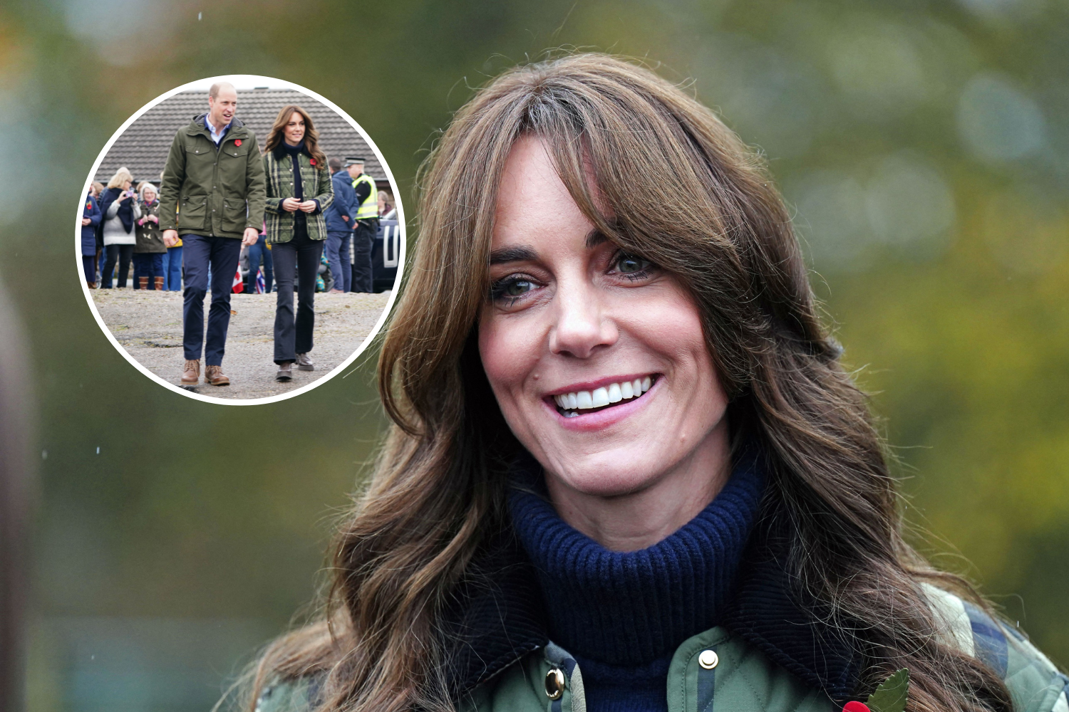 Kate Middleton Gives Country Chic a Retro Twist With Prince William