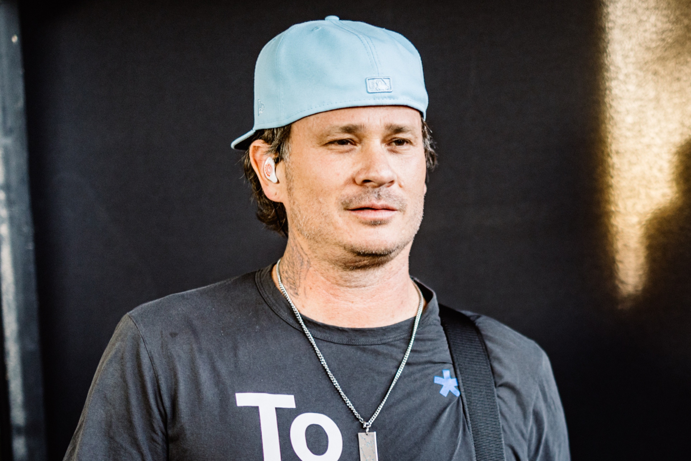 Did Tom DeLonge include a picture of a real alien in his new movie