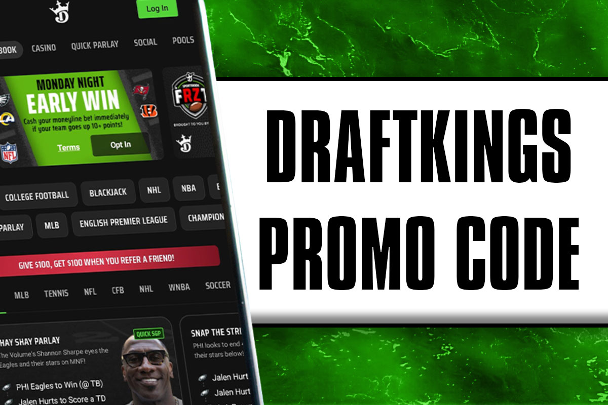 DraftKings Promo Code for TNF: Snag $200 Titans-Steelers Bonus Win or Lose