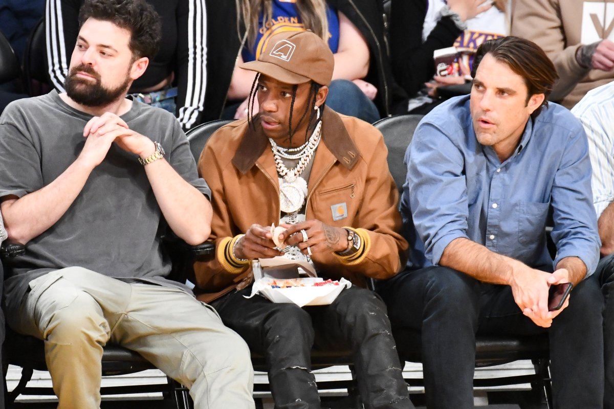 Travis Scott Golden State Warriors