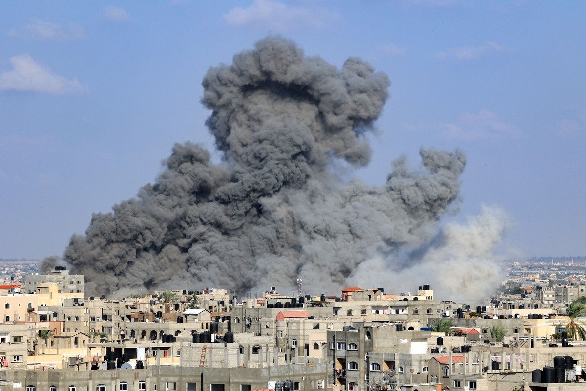 Gaza Strip Air Strikes