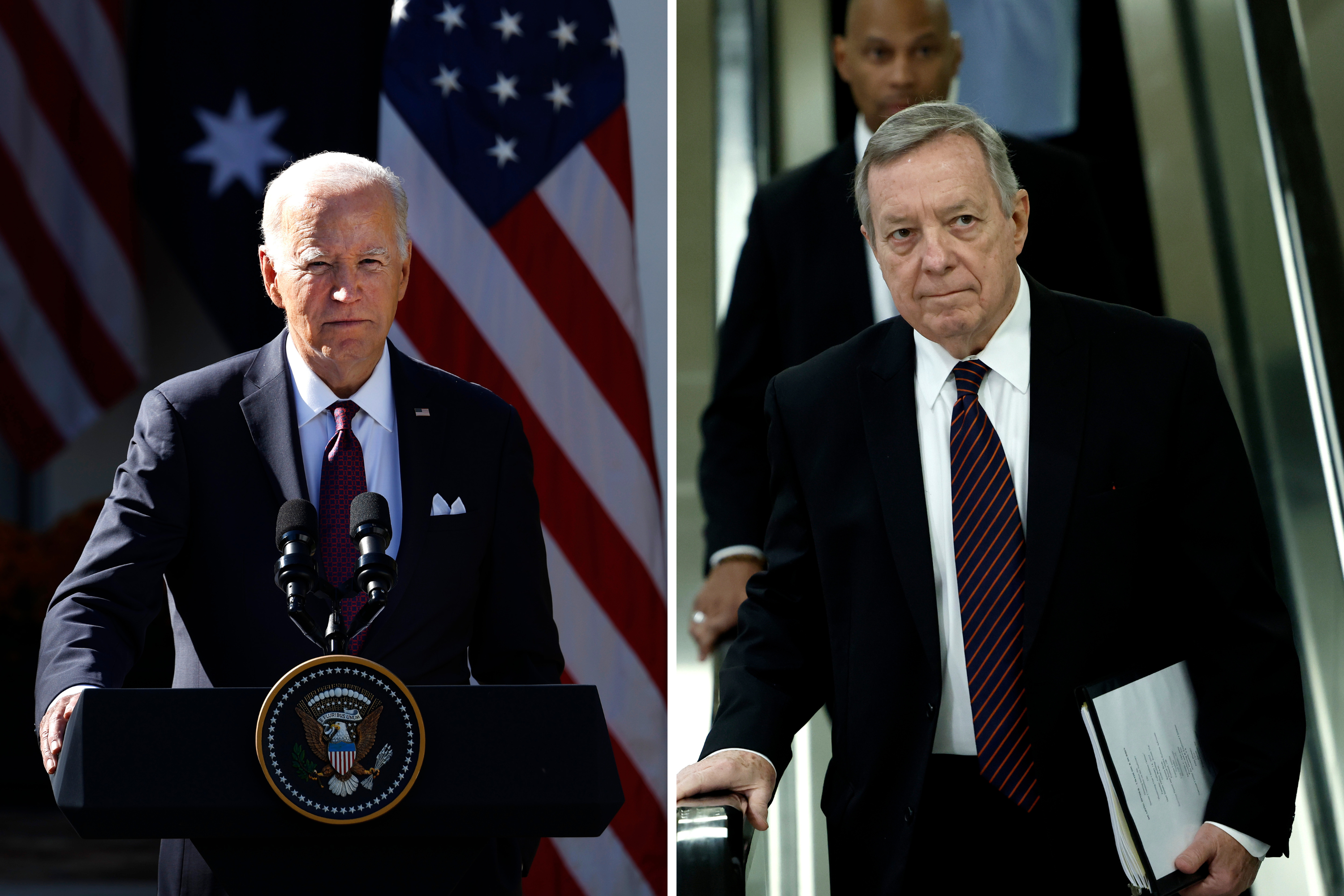 Democratic Senator Gives Biden New Headache - Newsweek